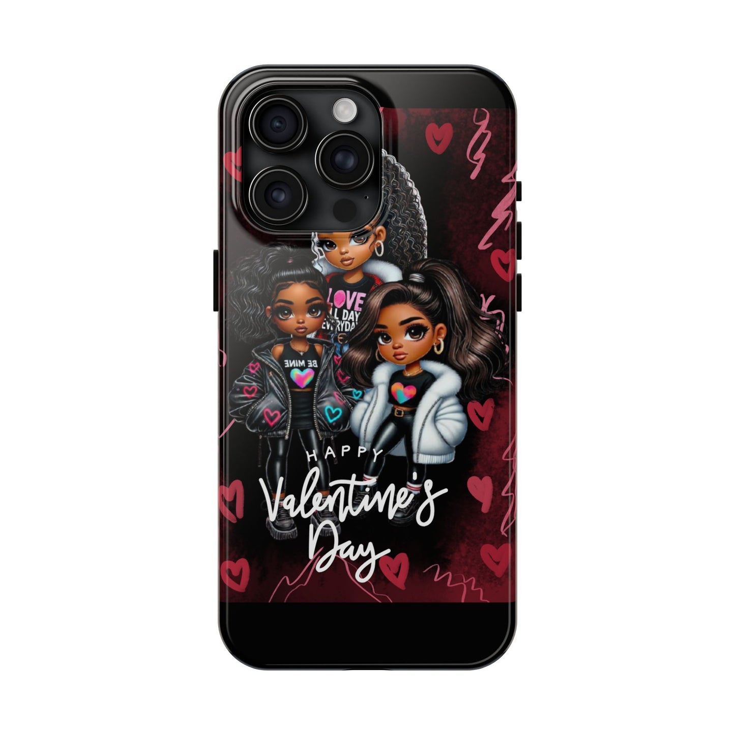 "Happy Valentines Day" - Tough Phone Cases