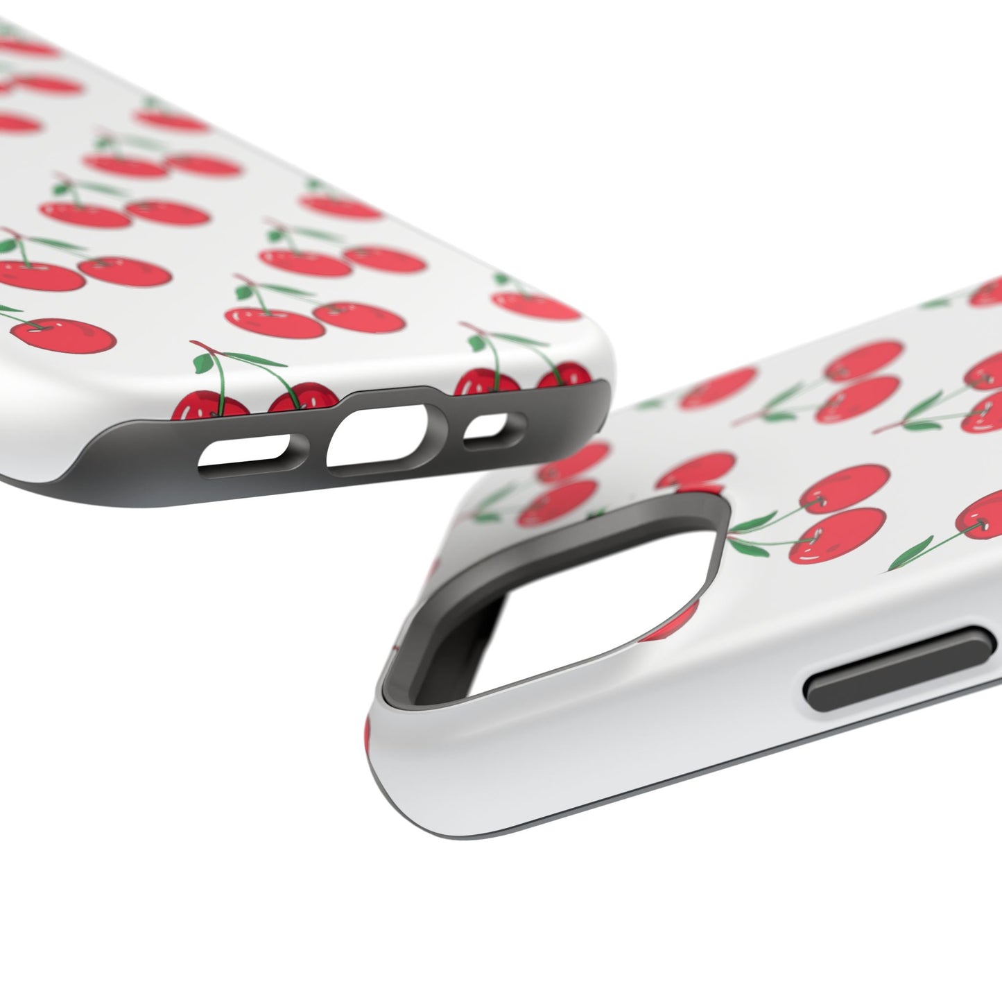 Phone Case - Cherries Valentines Day Impact-Resistant Cases
