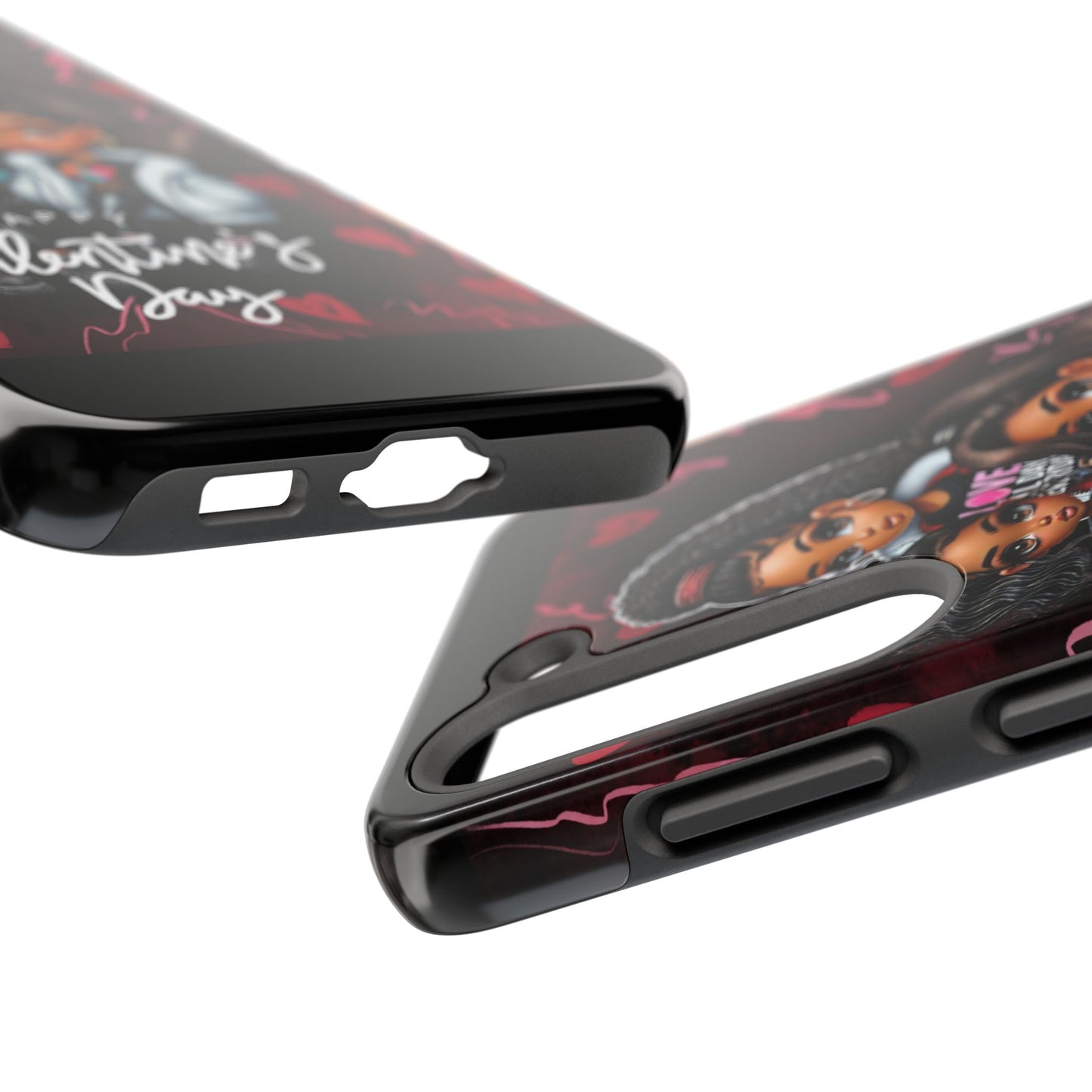 "Happy Valentines Day" - Tough Phone Cases