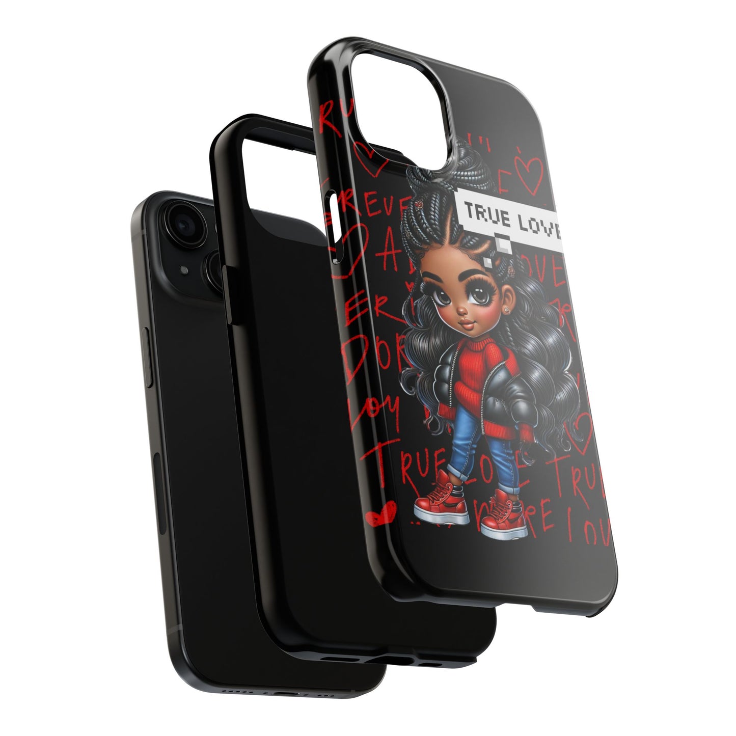 "Love Expressions" - Tough Phone Cases