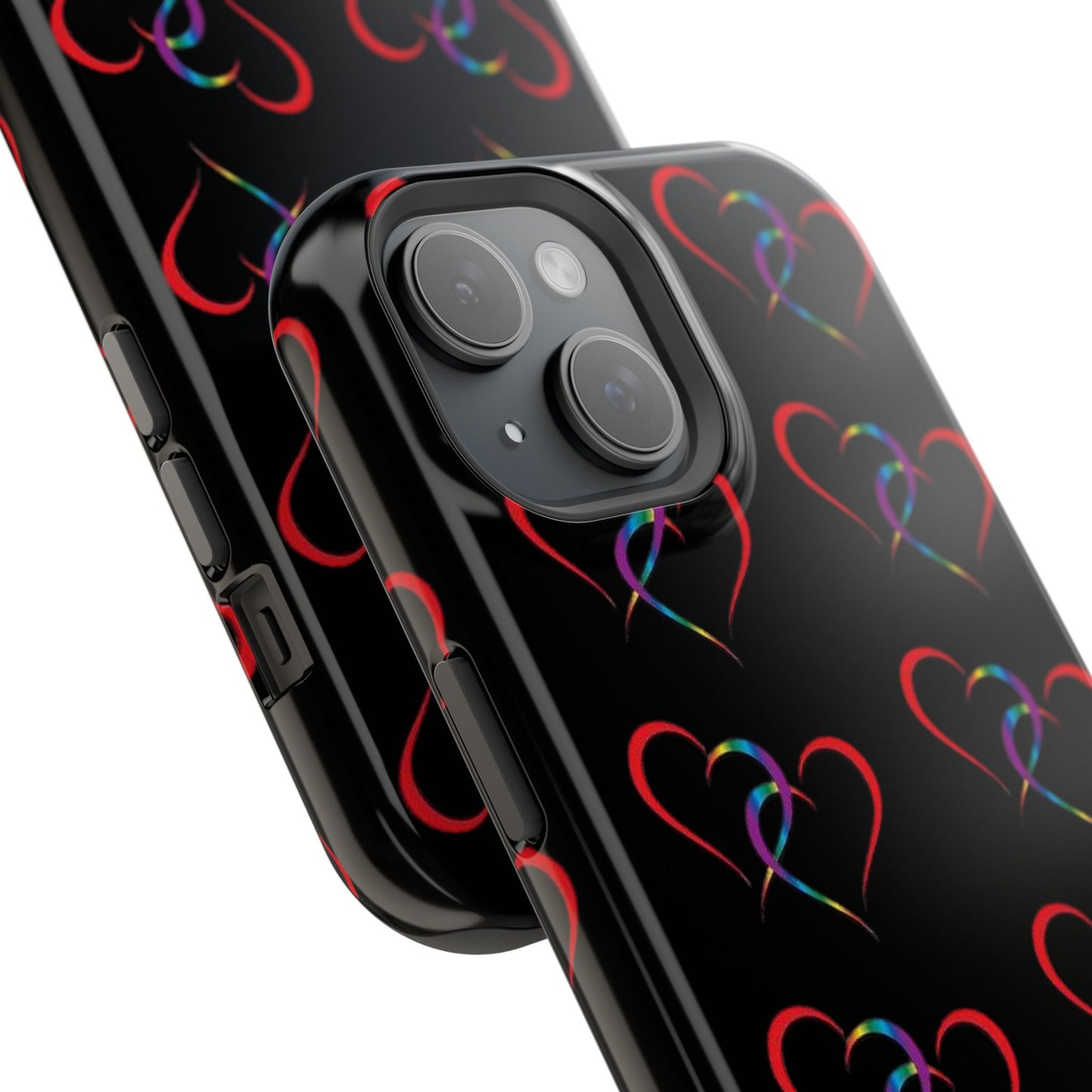 "Hearts" - Impact-Resistant Cases