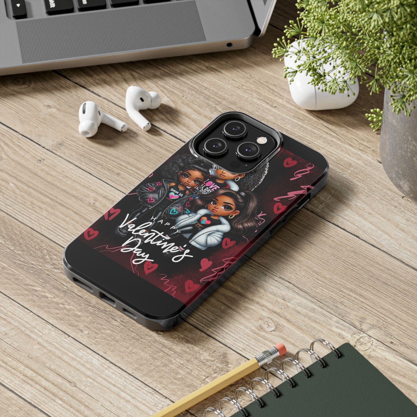 "Happy Valentines Day" - Tough Phone Cases