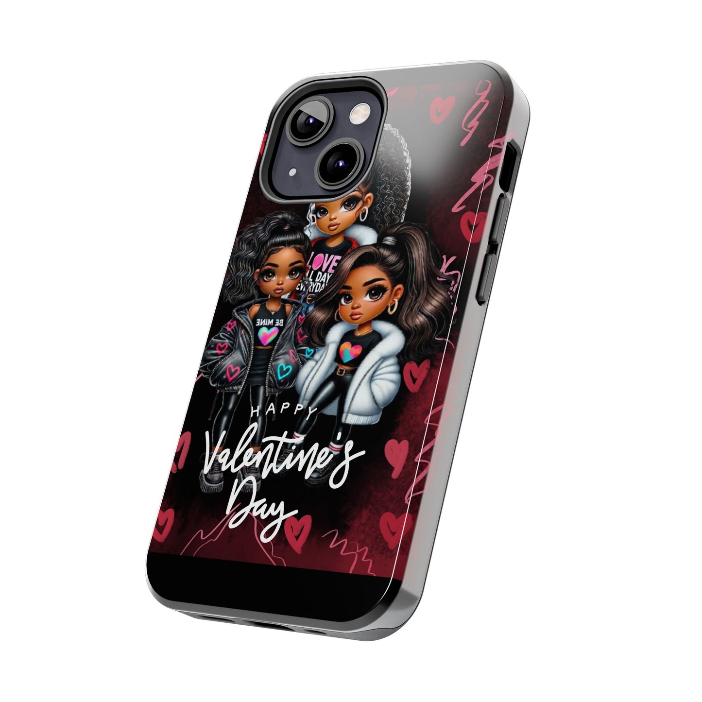 "Happy Valentines Day" - Tough Phone Cases