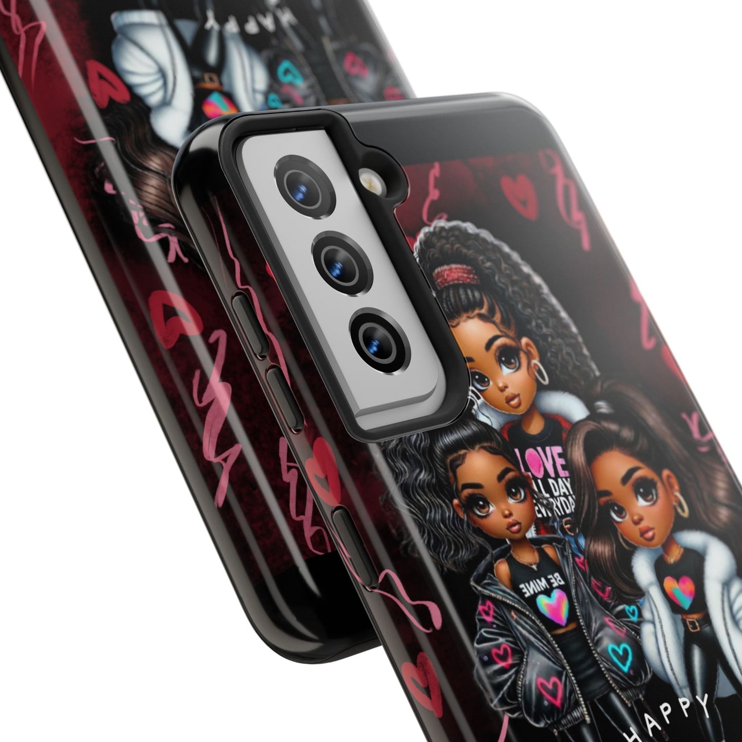 "Happy Valentines Day" - Tough Phone Cases