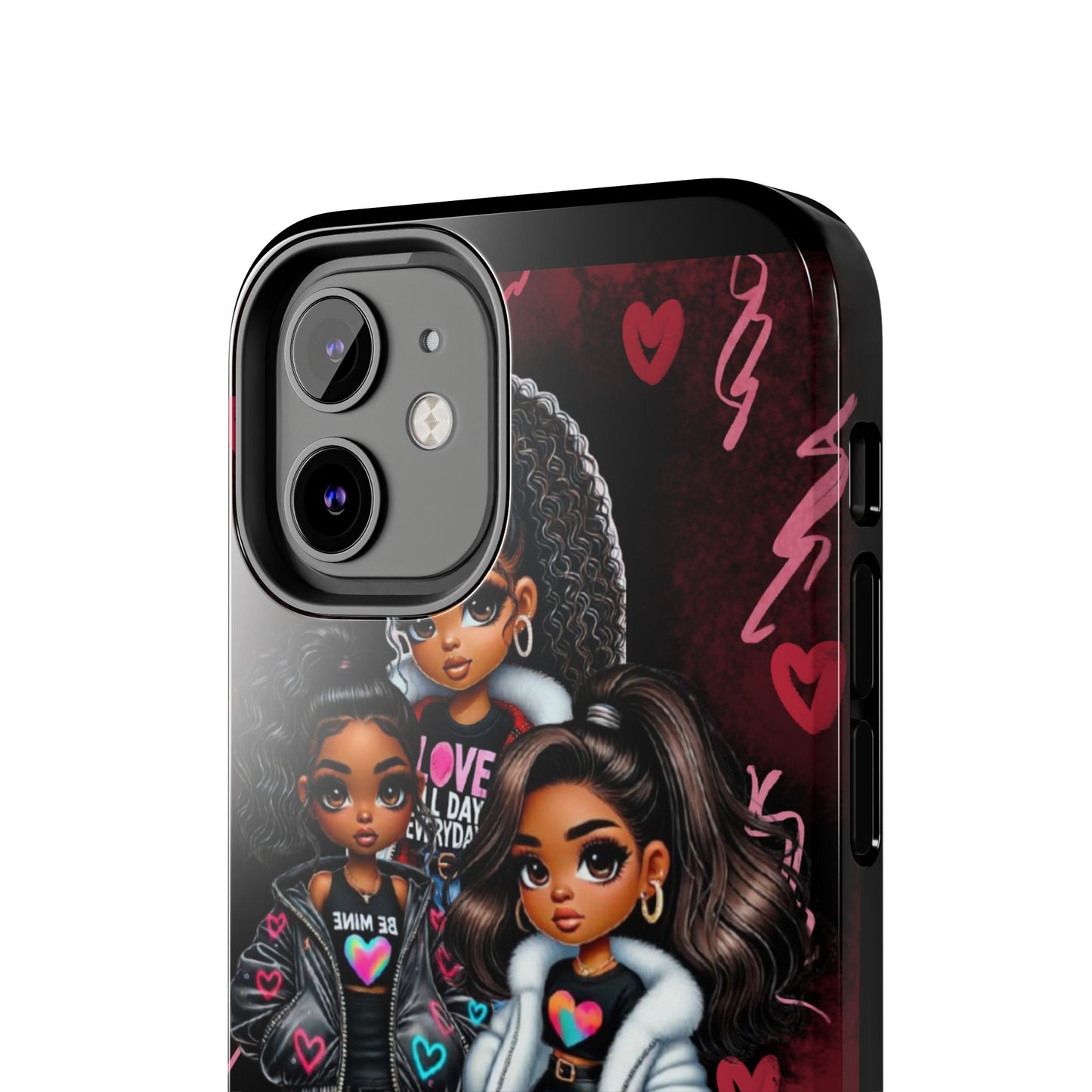 "Happy Valentines Day" - Tough Phone Cases