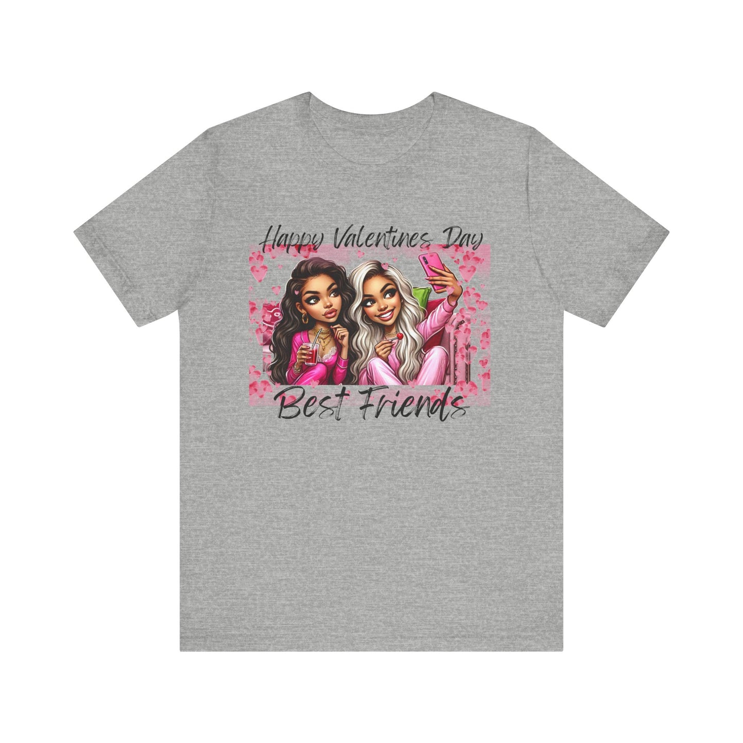 "Best Friend" - Unisex Jersey Short Sleeve Tee
