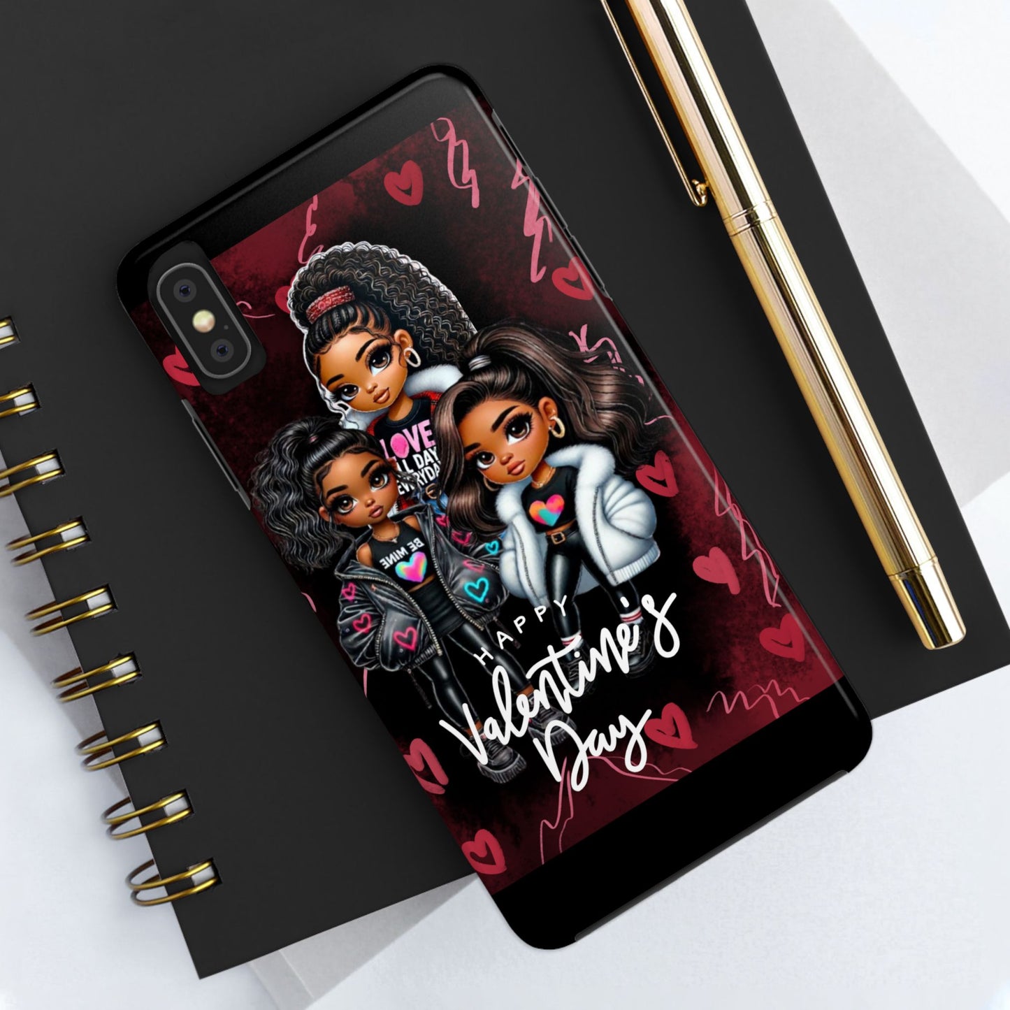 "Happy Valentines Day" - Tough Phone Cases