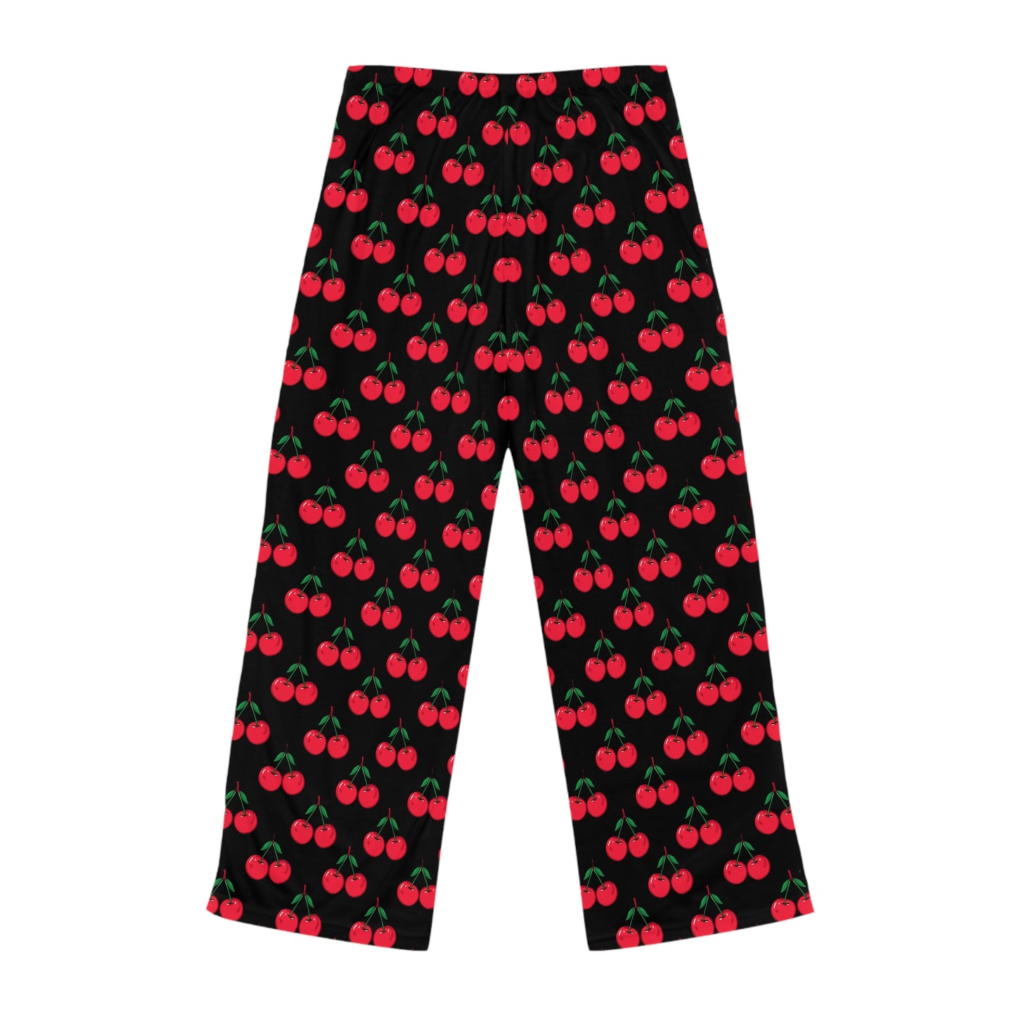 Cherries Valentines Day Women's Pajama Pants