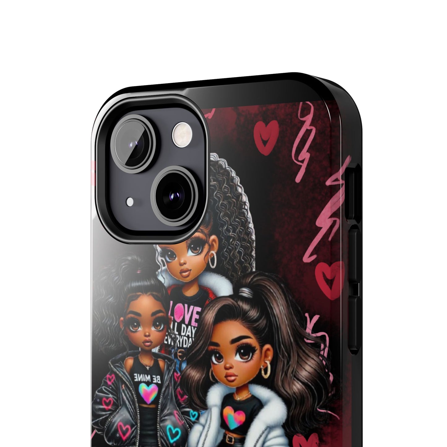"Happy Valentines Day" - Tough Phone Cases