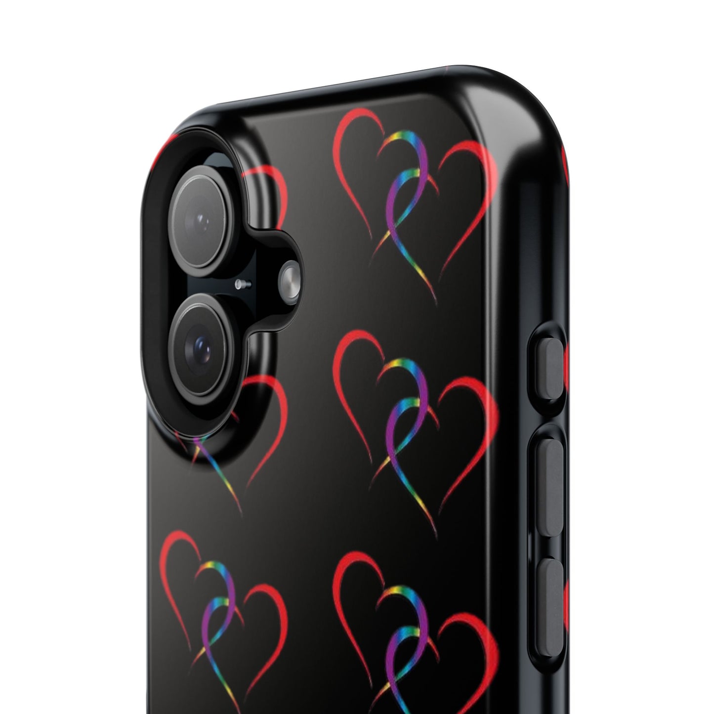 "Hearts" - Impact-Resistant Cases