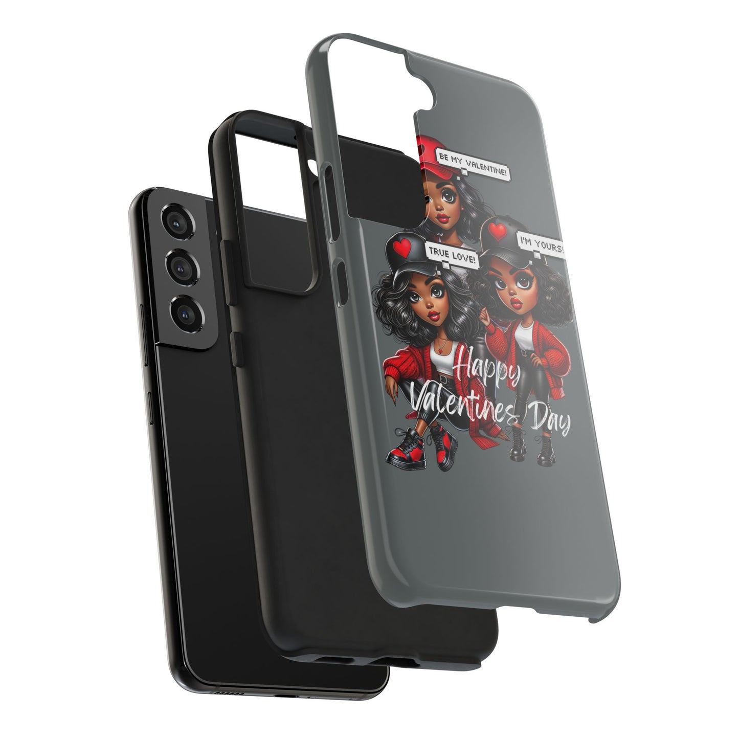"Happy Valentines Day" - Tough Phone Cases