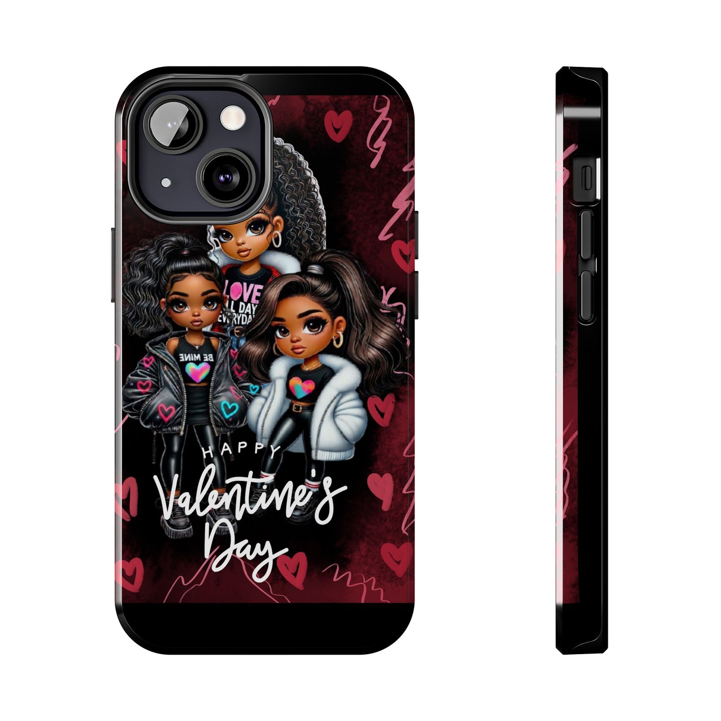"Happy Valentines Day" - Tough Phone Cases