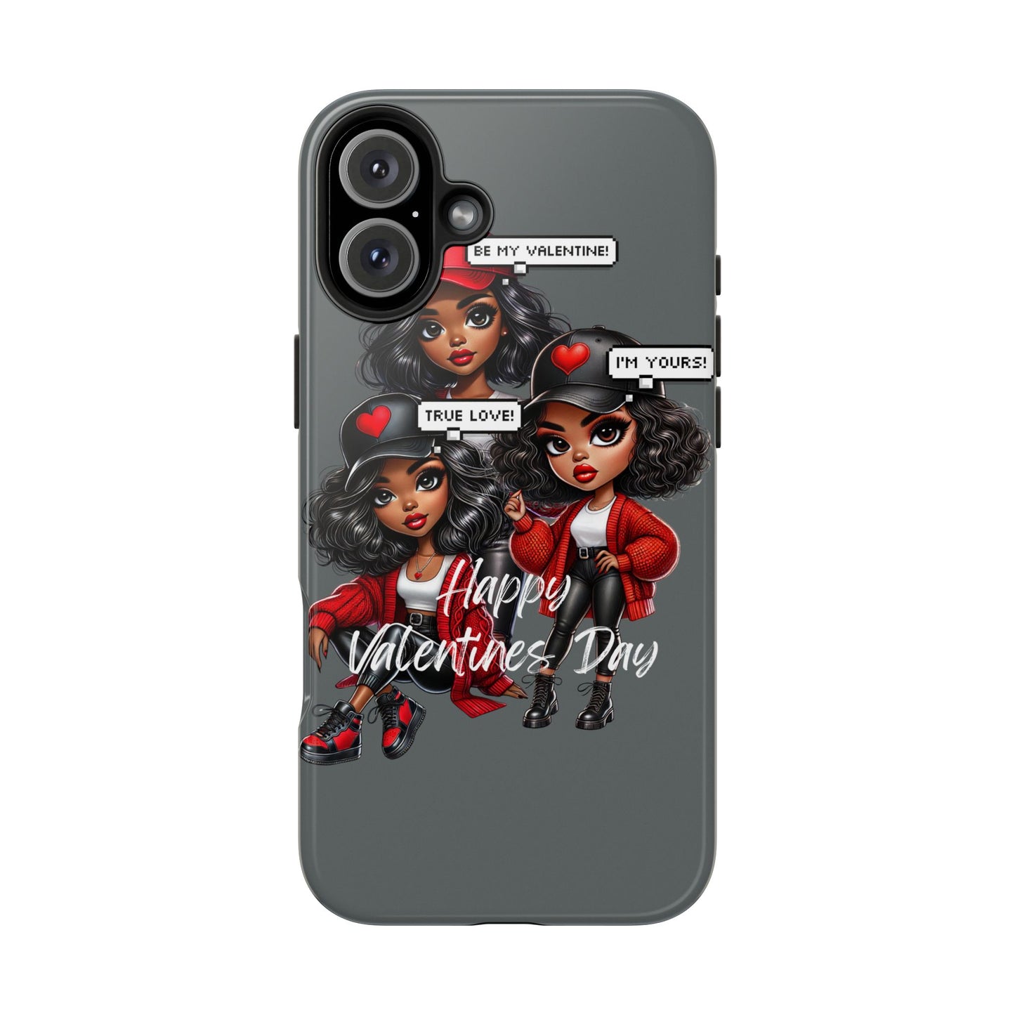 "Happy Valentines Day" - Tough Phone Cases