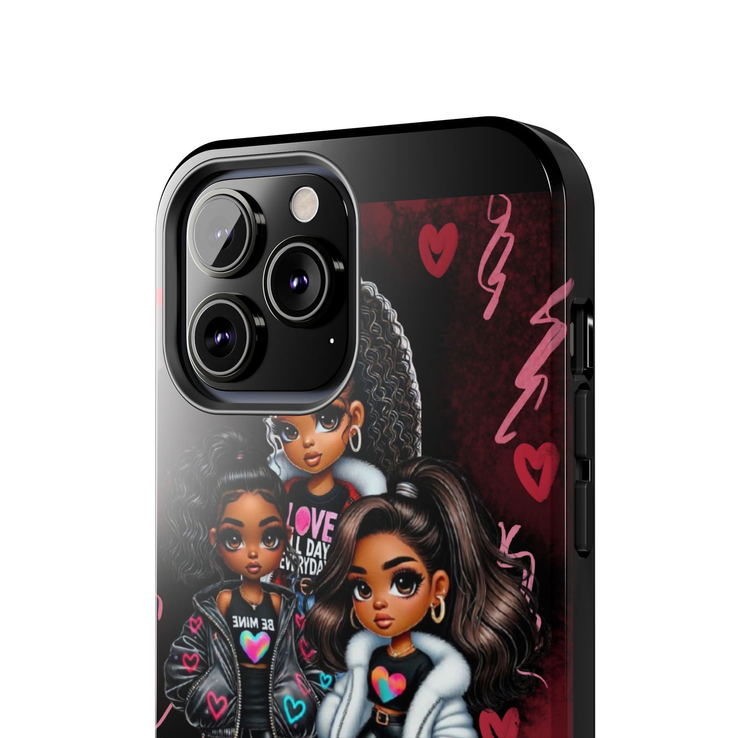 "Happy Valentines Day" - Tough Phone Cases