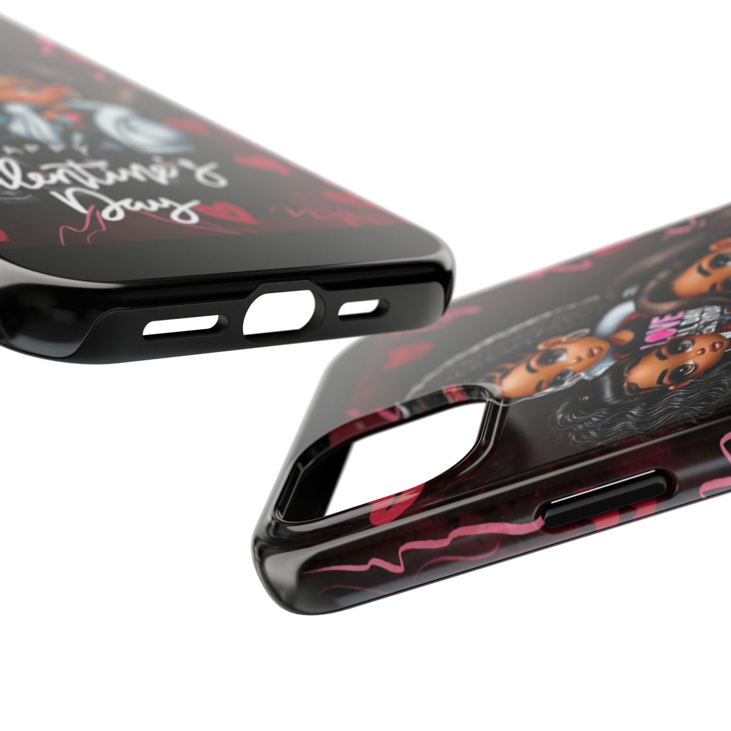 "Happy Valentines Day" - Tough Phone Cases
