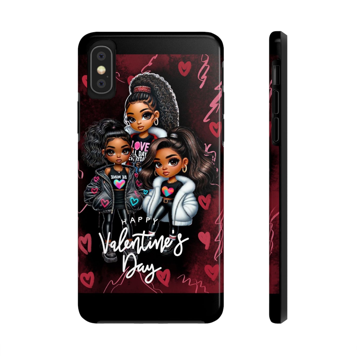 "Happy Valentines Day" - Tough Phone Cases