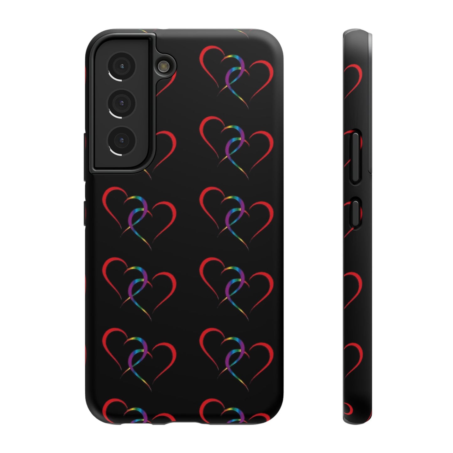 "Hearts" - Impact-Resistant Cases
