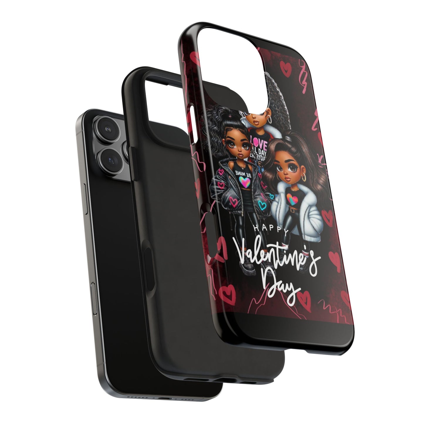"Happy Valentines Day" - Tough Phone Cases