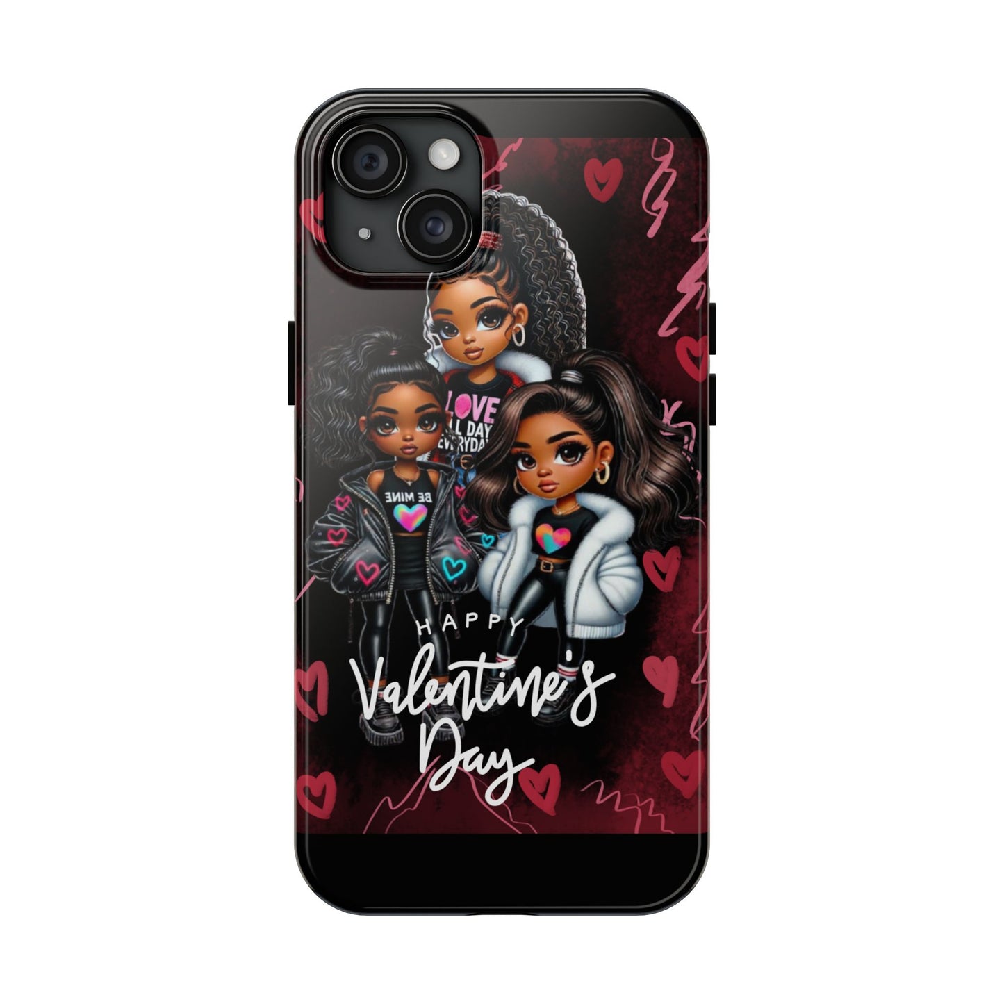 "Happy Valentines Day" - Tough Phone Cases