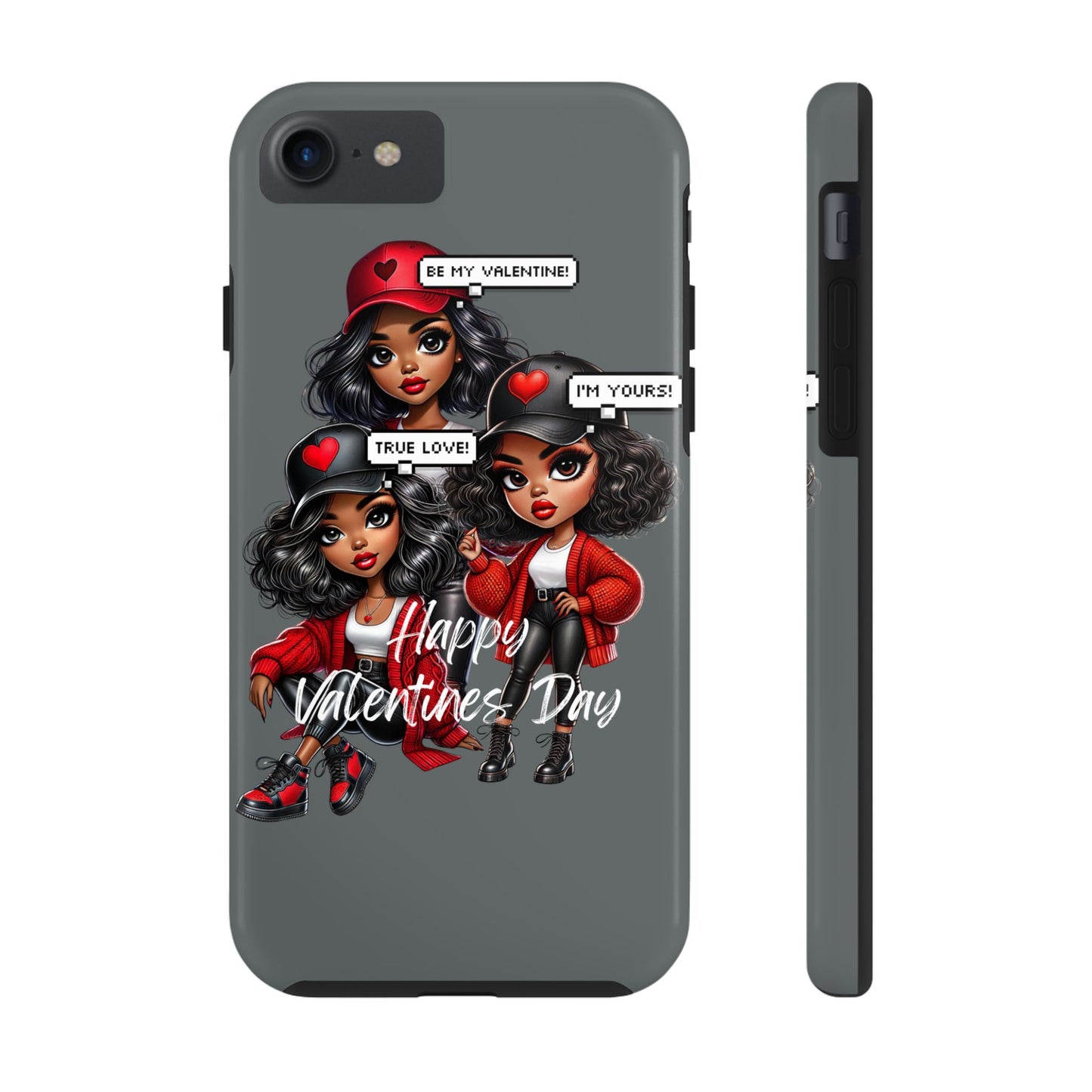"Happy Valentines Day" - Tough Phone Cases