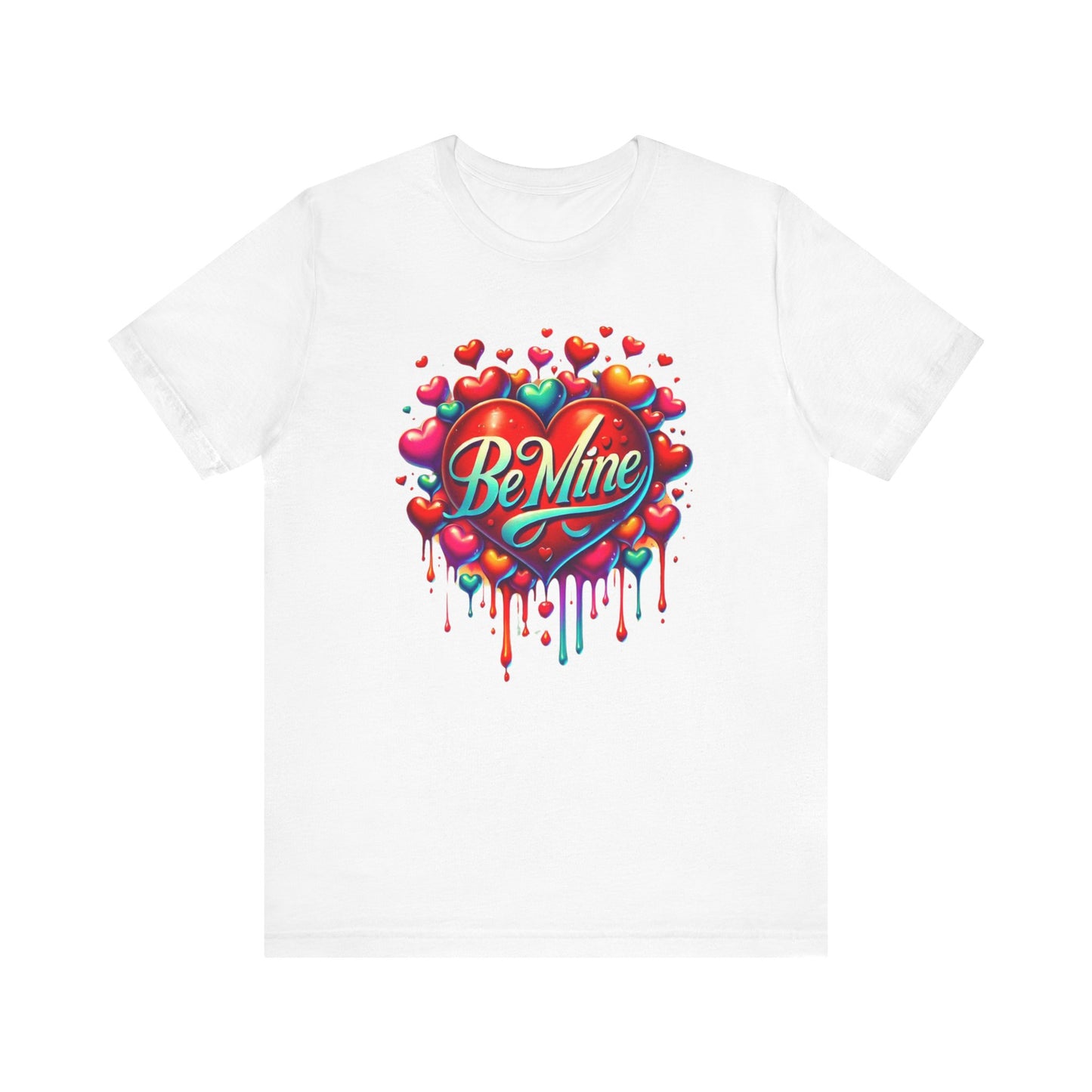 "Be Mine" - Unisex Jersey Short Sleeve Tee