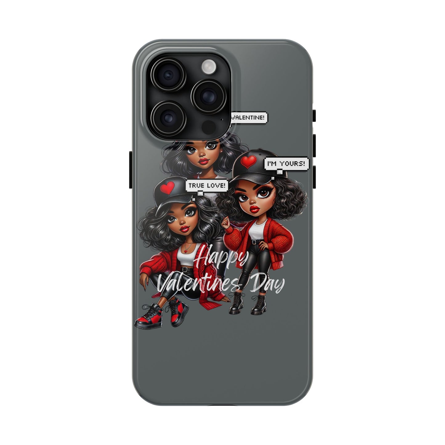 "Happy Valentines Day" - Tough Phone Cases