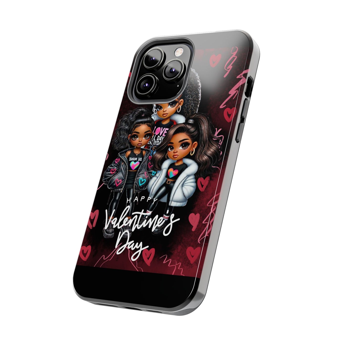 "Happy Valentines Day" - Tough Phone Cases