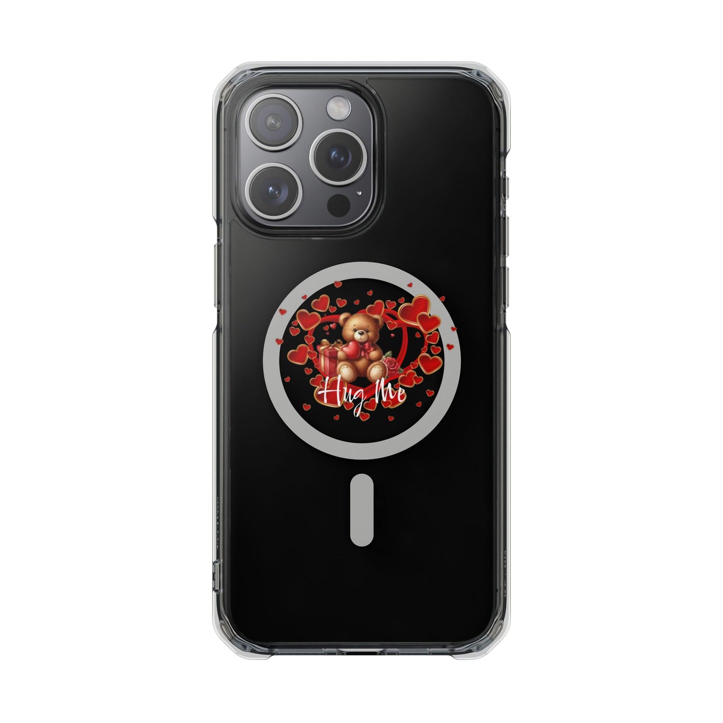 Magnet Case - Hug Me Teddy Bear Design