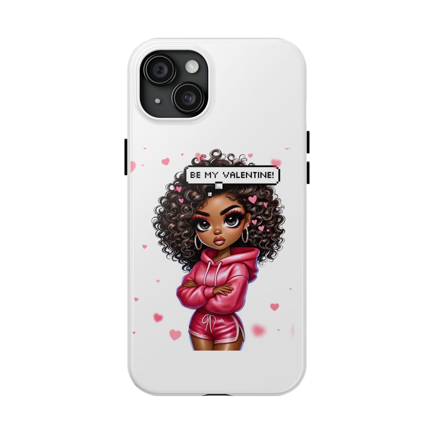 "Happy Valentines Day" - Tough Phone Cases
