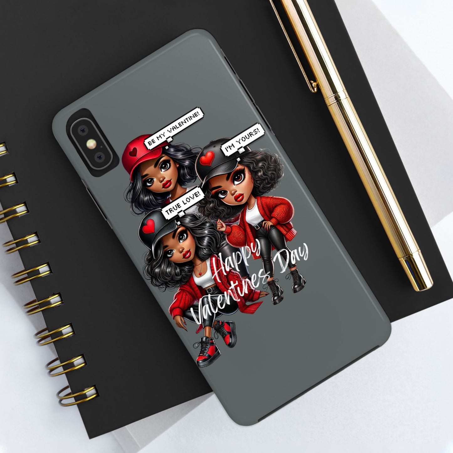 "Happy Valentines Day" - Tough Phone Cases