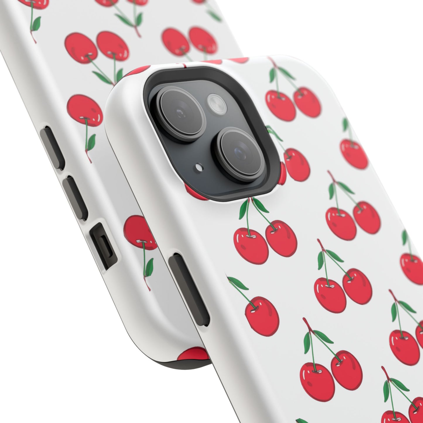 Phone Case - Cherries Valentines Day Impact-Resistant Cases