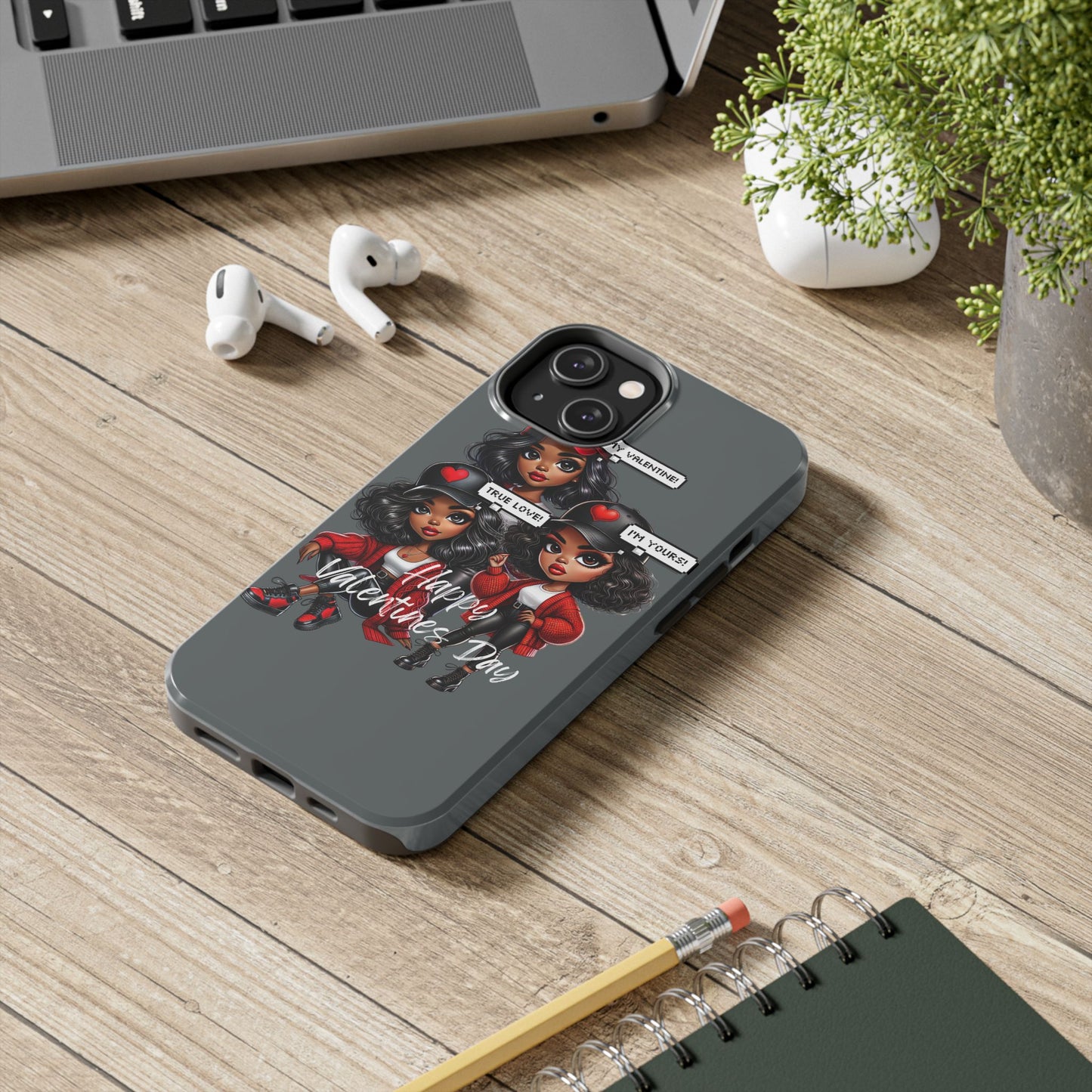 "Happy Valentines Day" - Tough Phone Cases