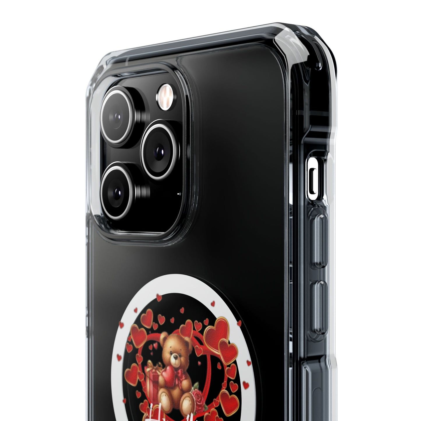 Magnet Case - Hug Me Teddy Bear Design