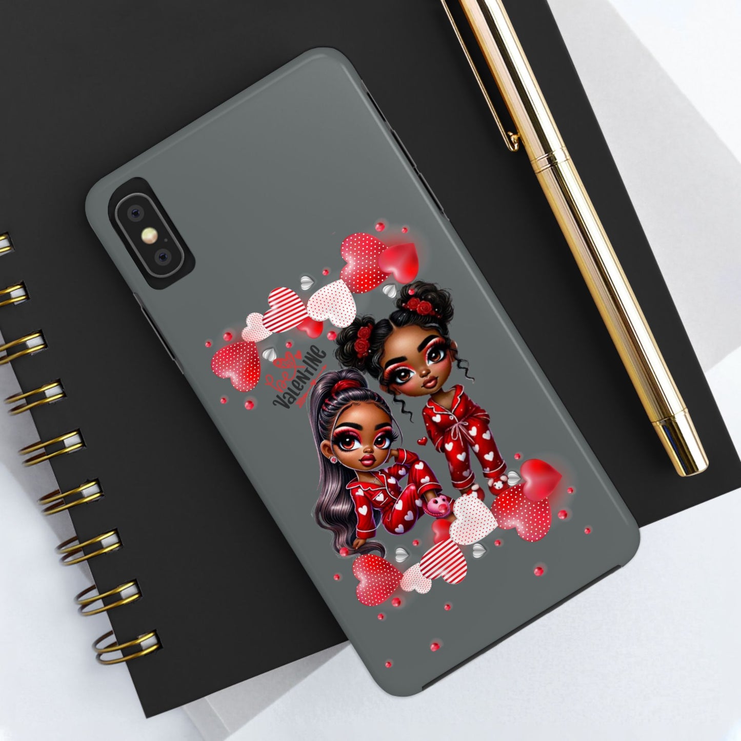 "Be My Valentine" - Tough Phone Cases