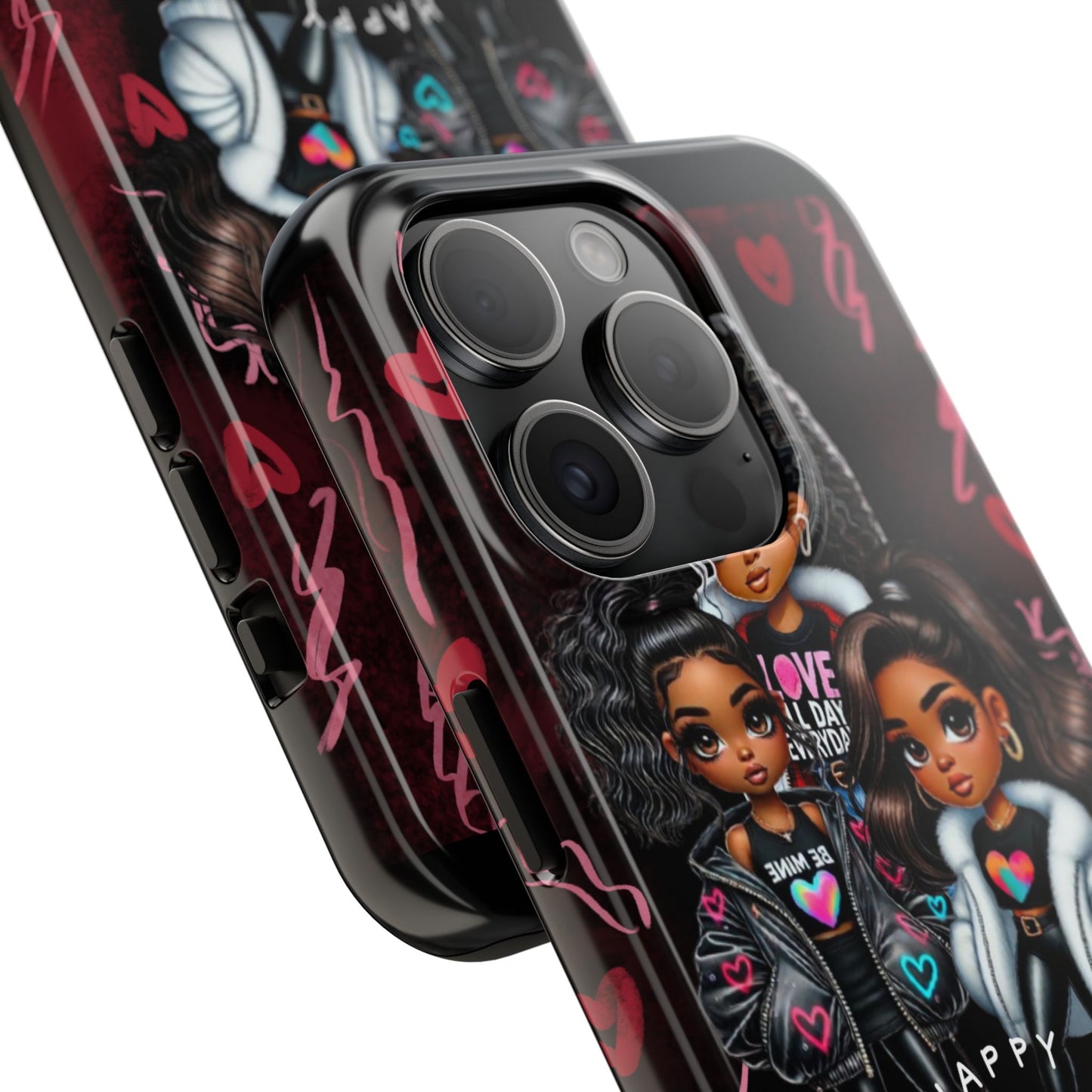 "Happy Valentines Day" - Tough Phone Cases