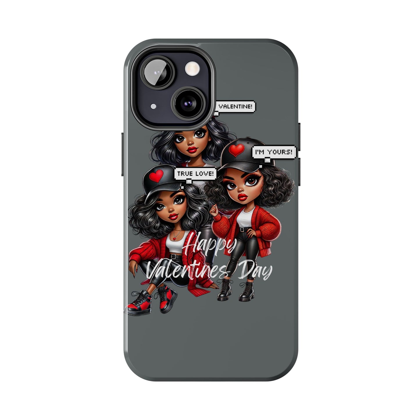 "Happy Valentines Day" - Tough Phone Cases
