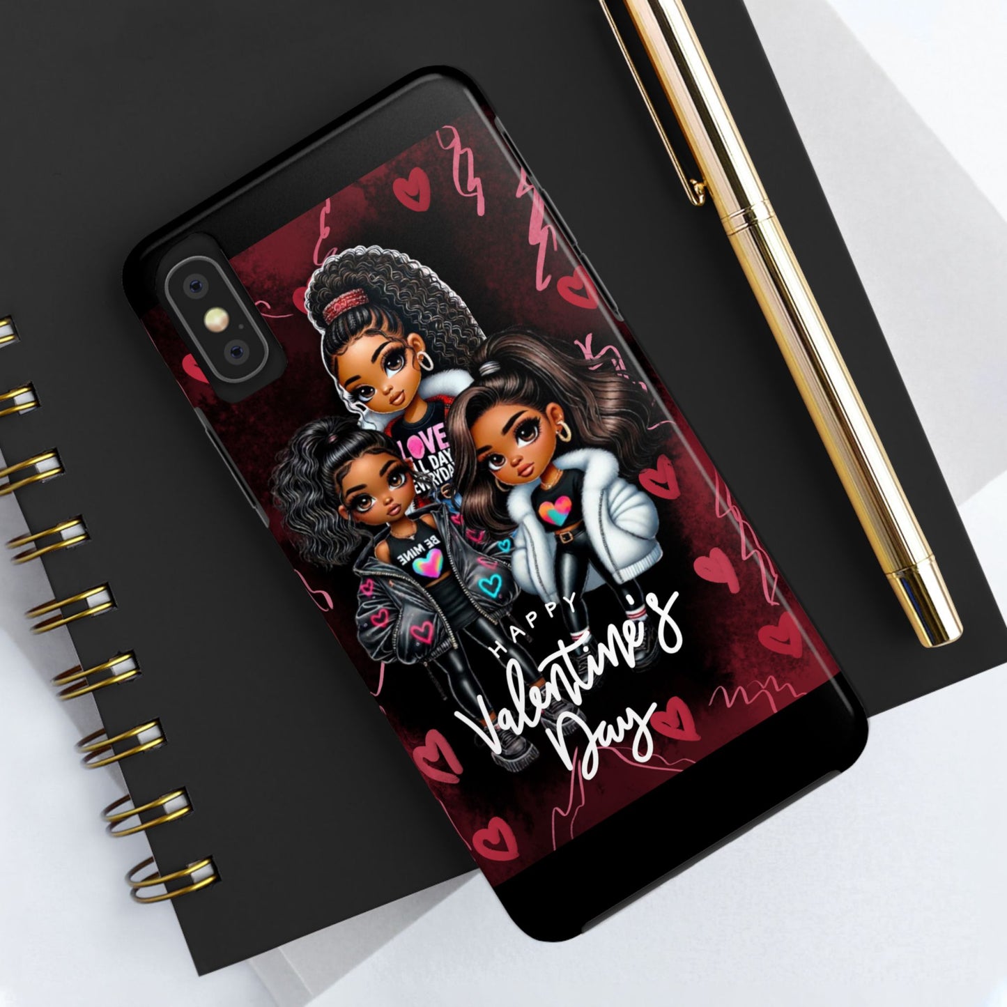 "Happy Valentines Day" - Tough Phone Cases