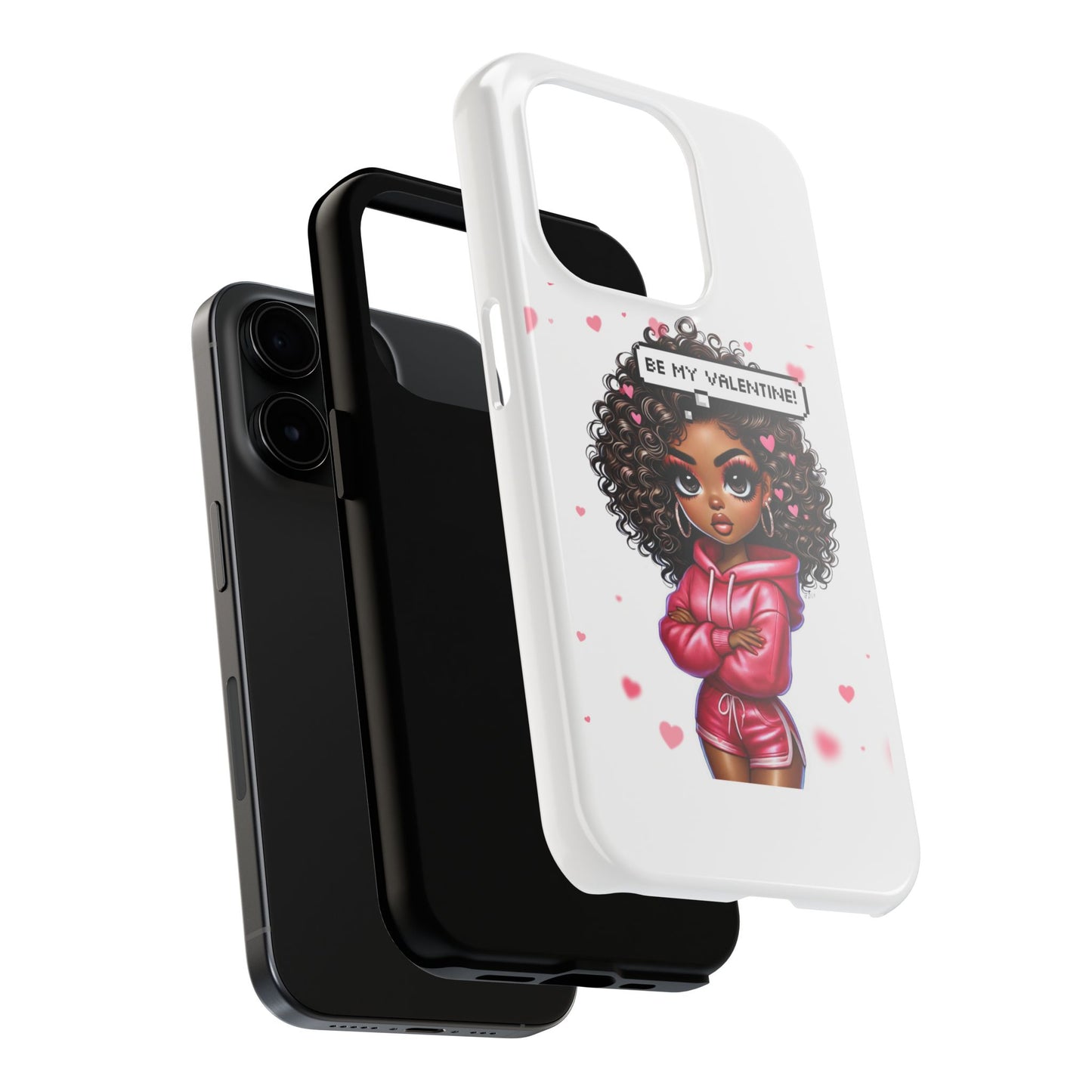 "Happy Valentines Day" - Tough Phone Cases