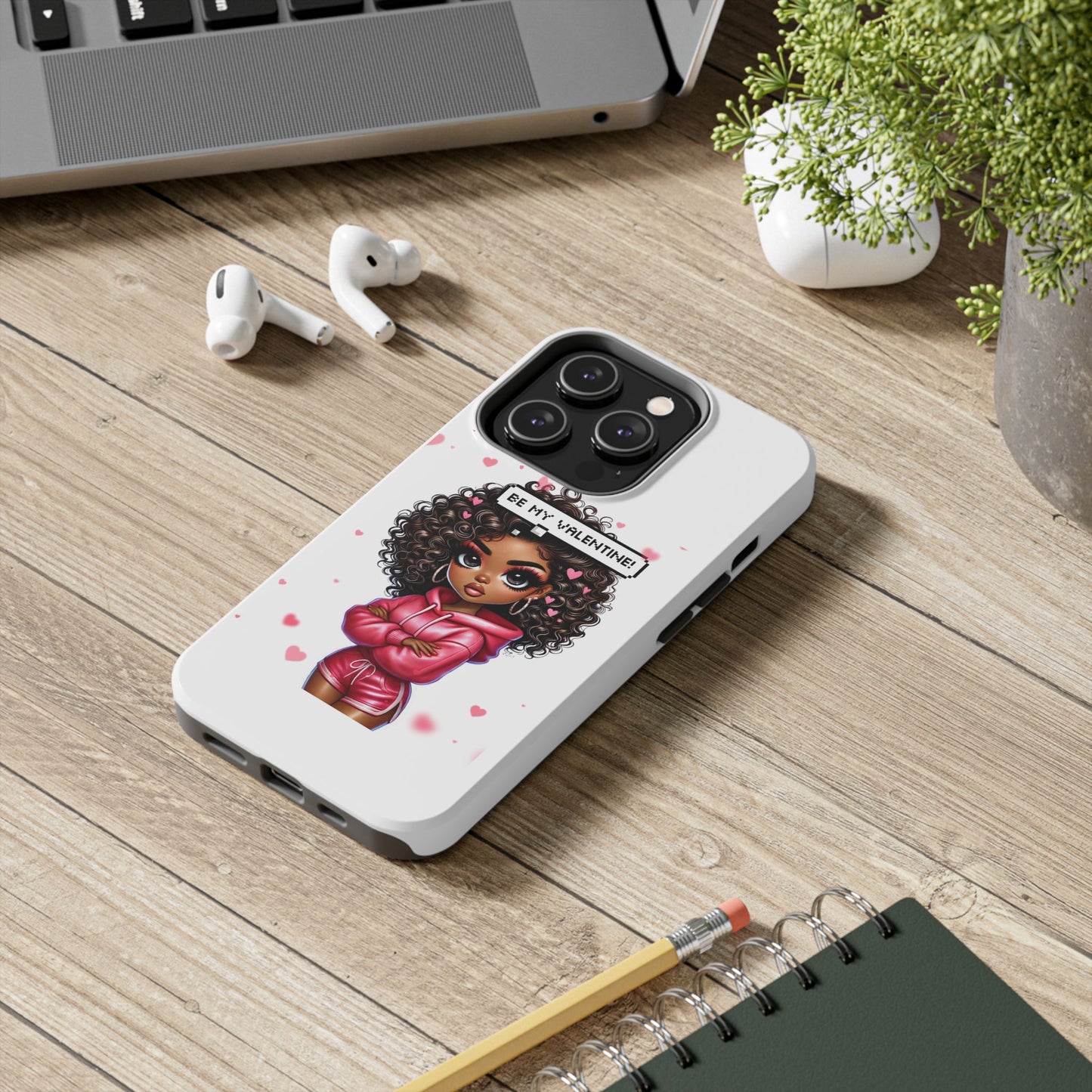 "Happy Valentines Day" - Tough Phone Cases