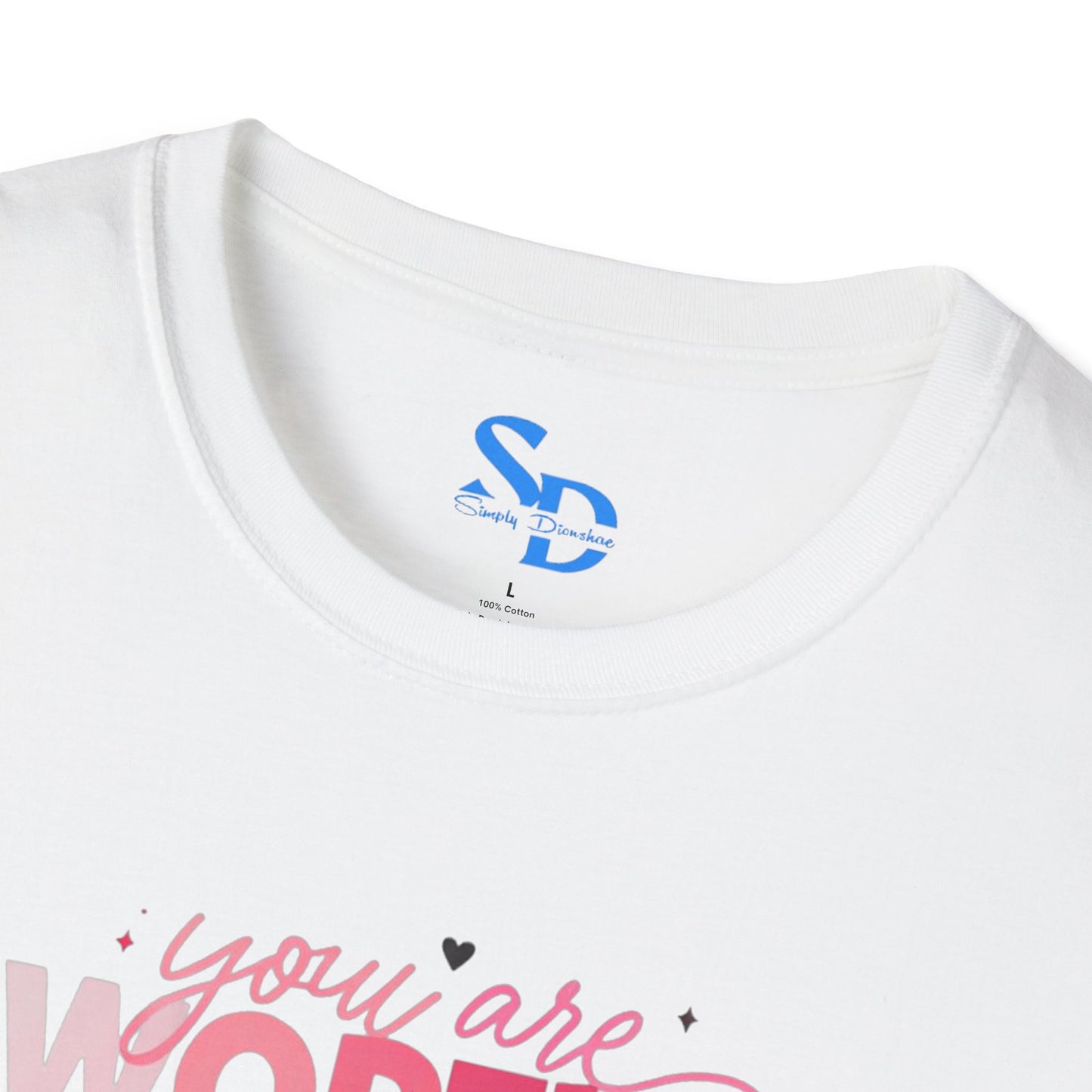 Love is Worthy T-Shirt