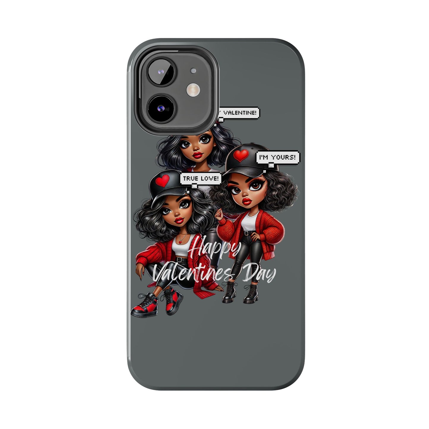 "Happy Valentines Day" - Tough Phone Cases