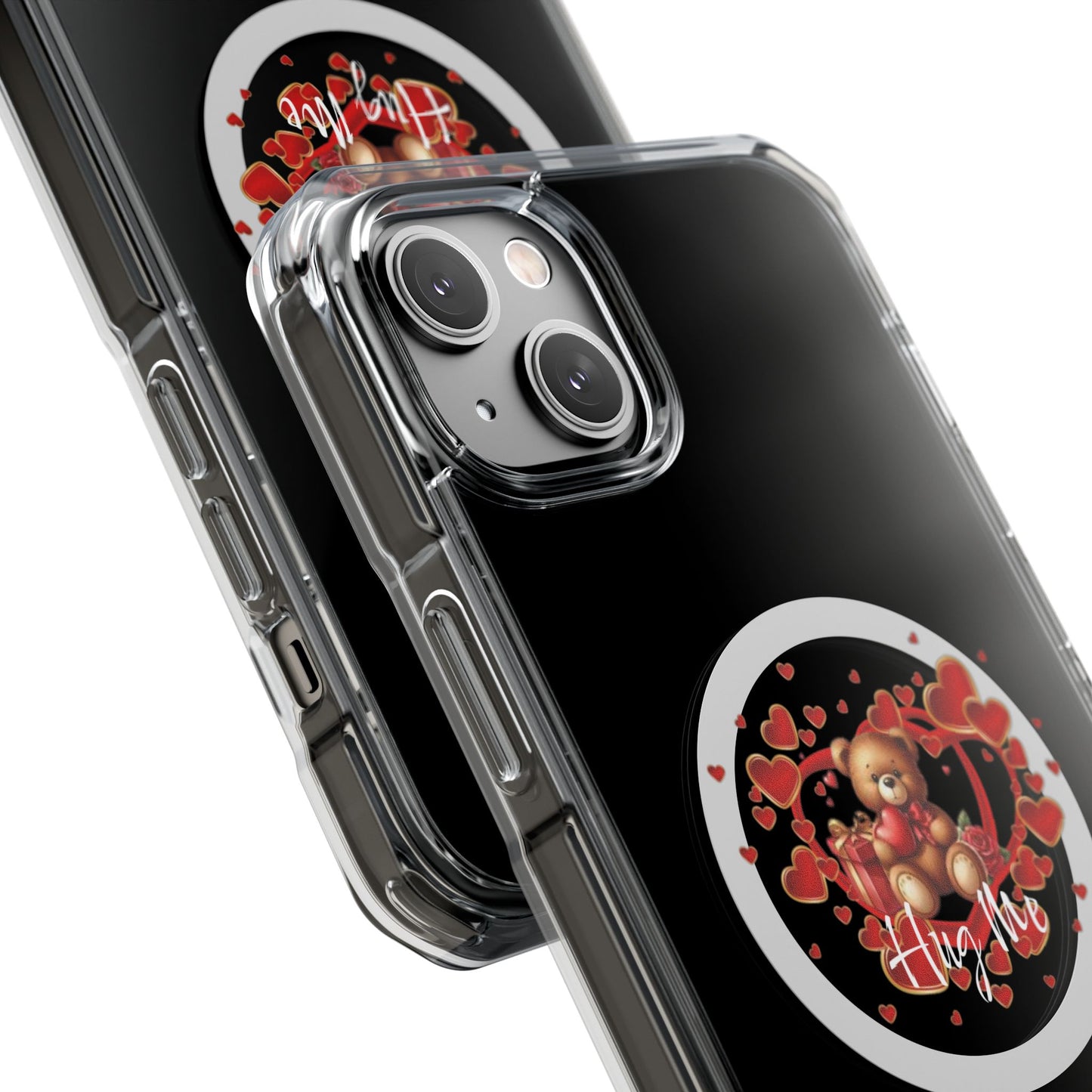Magnet Case - Hug Me Teddy Bear Design