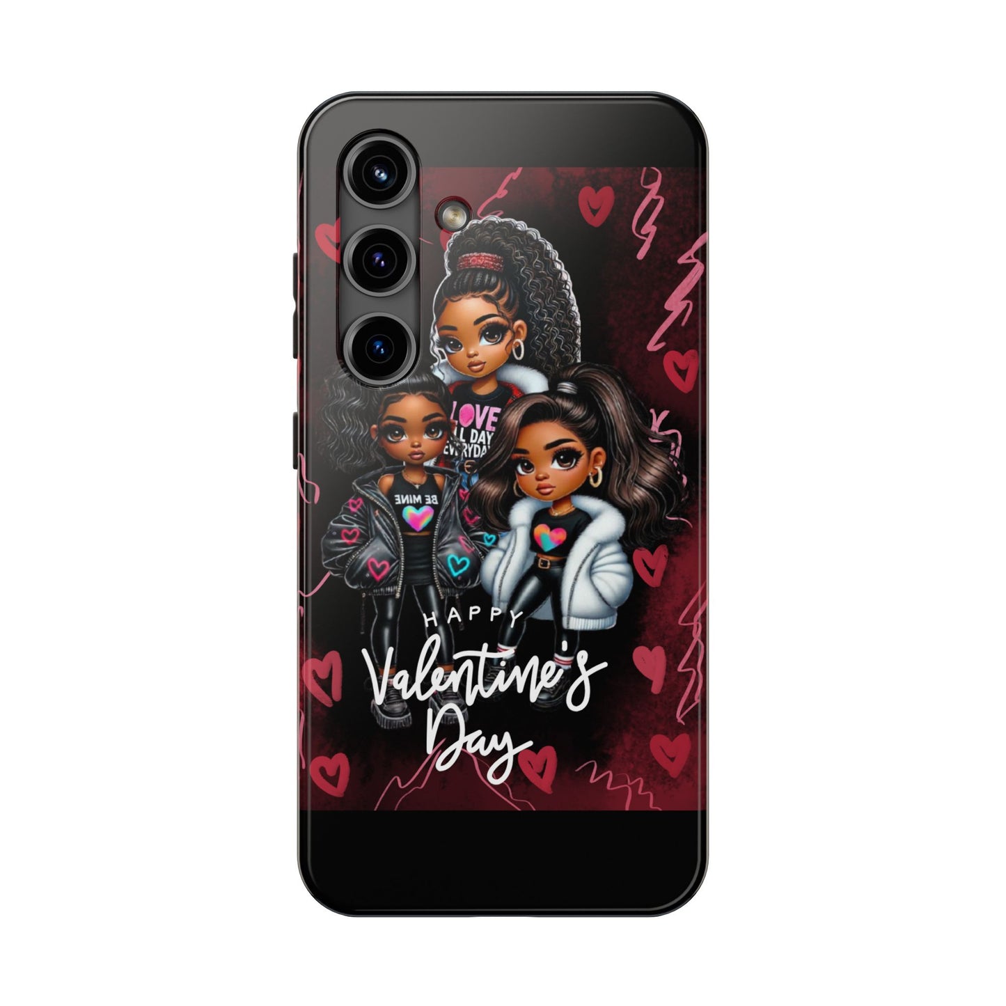 "Happy Valentines Day" - Tough Phone Cases