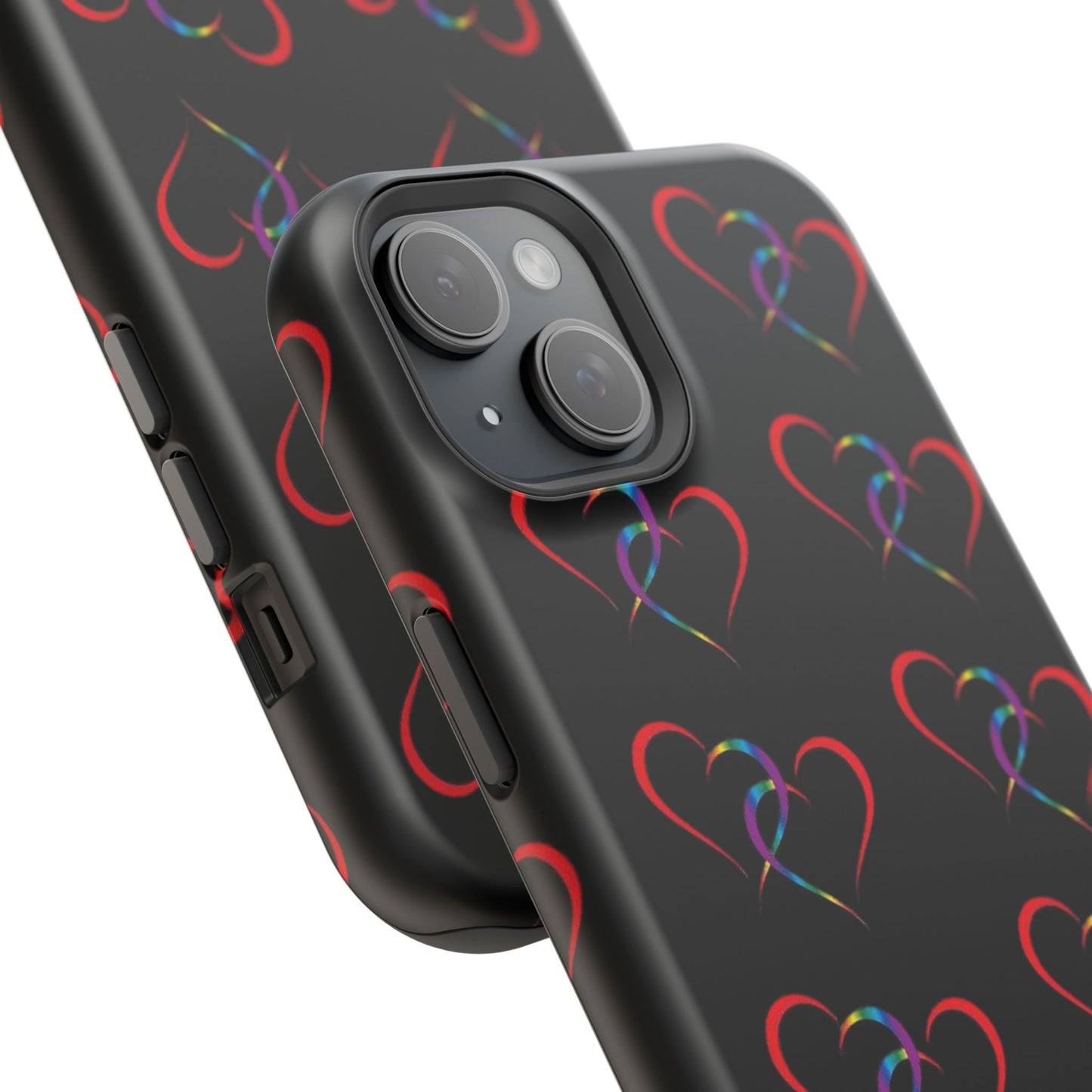 "Hearts" - Impact-Resistant Cases