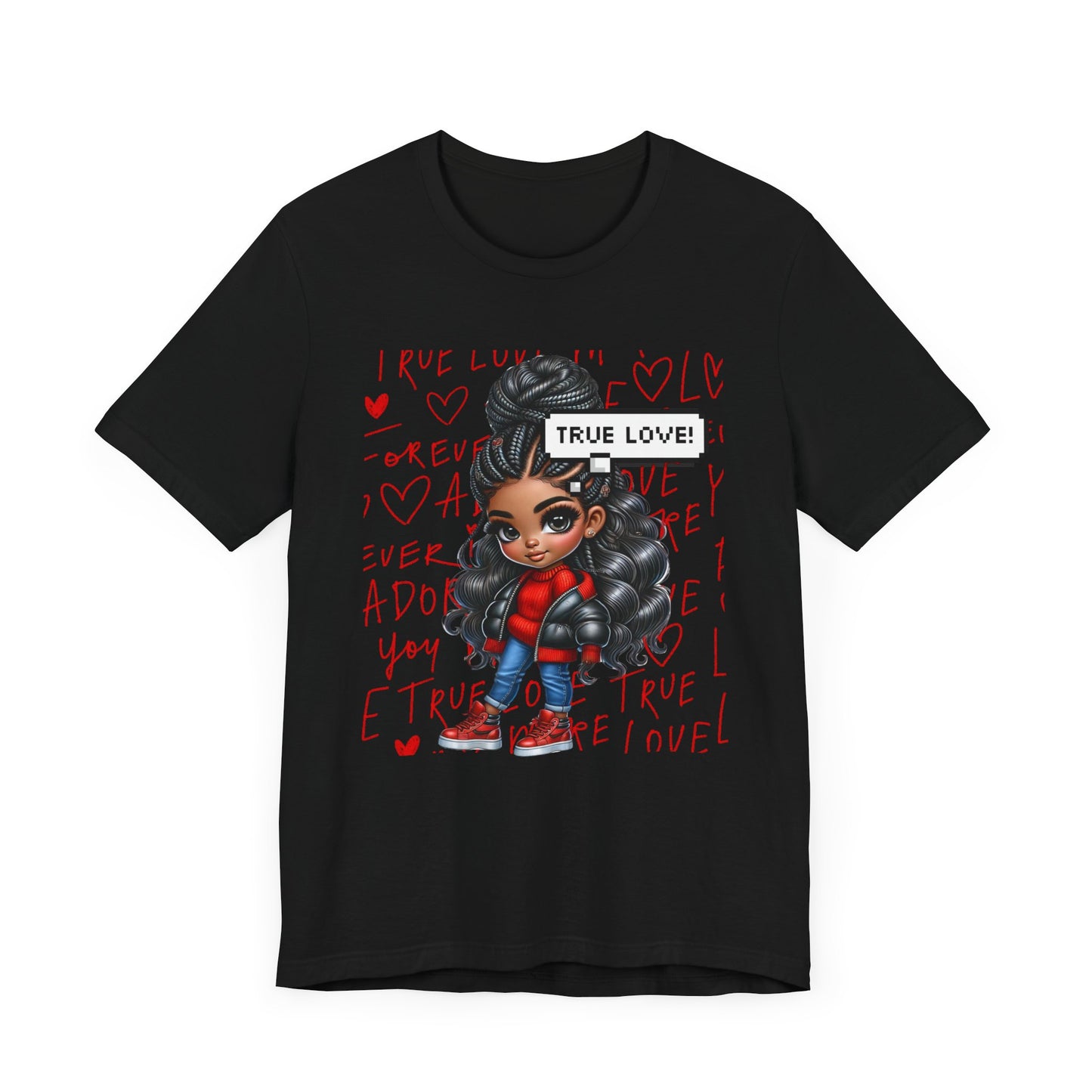 "Love Expressions" - Unisex Jersey Short Sleeve Tee