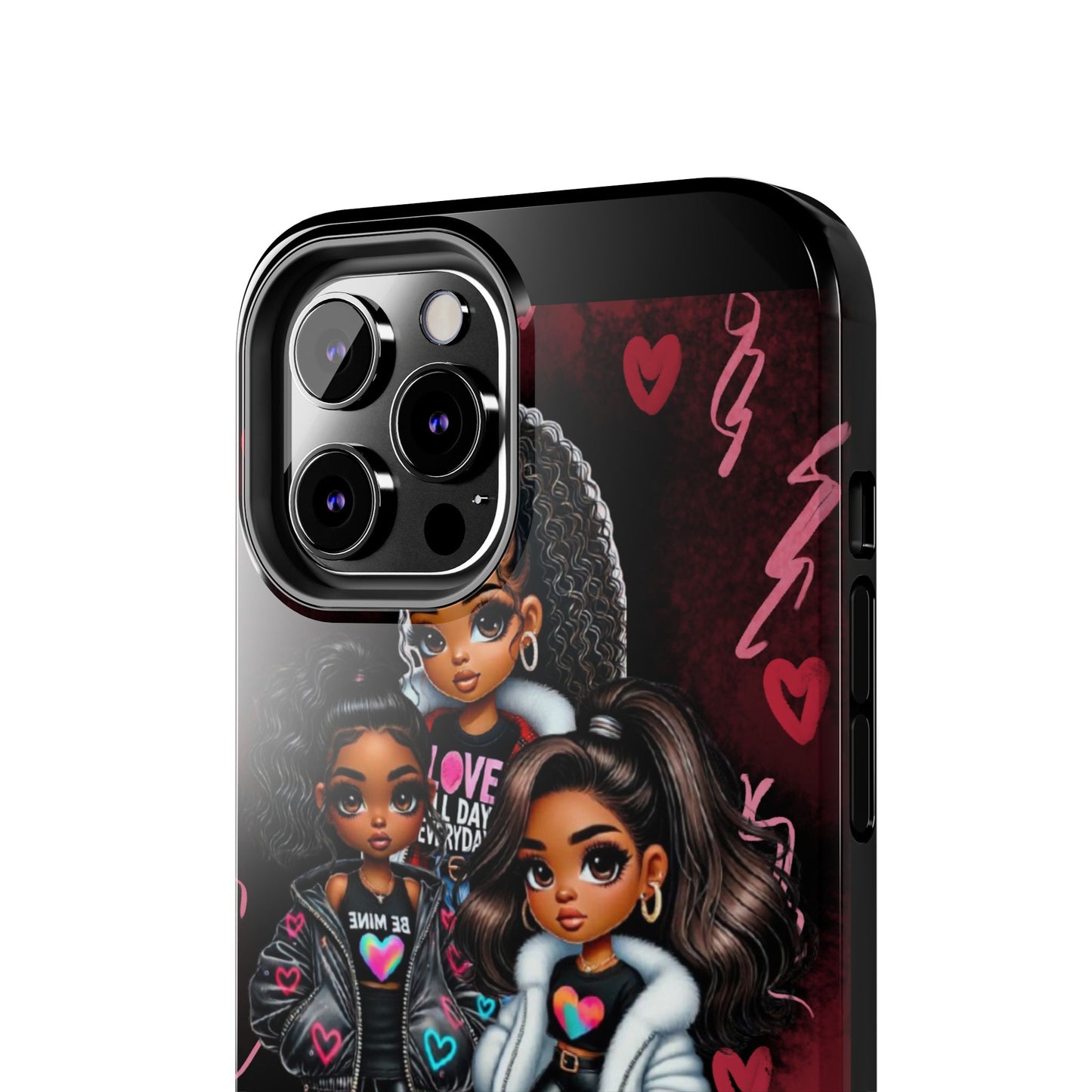 "Happy Valentines Day" - Tough Phone Cases