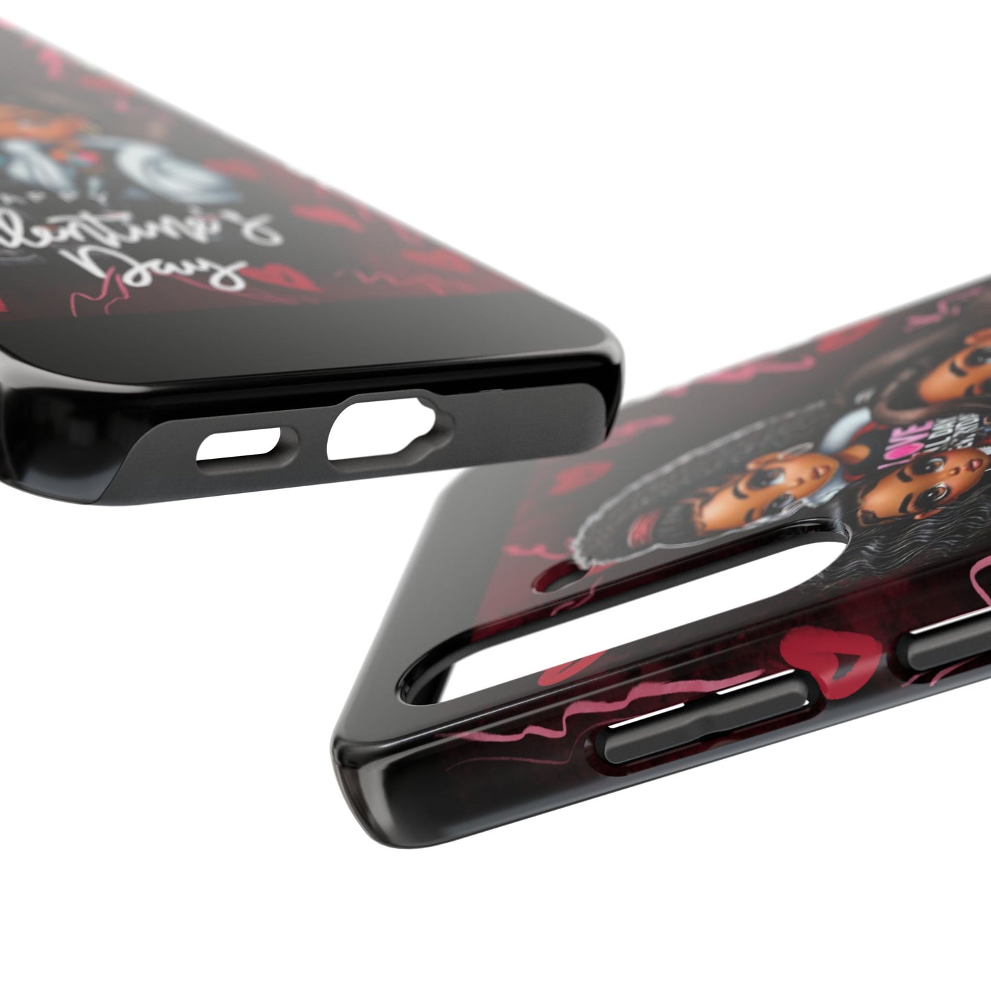 "Happy Valentines Day" - Tough Phone Cases