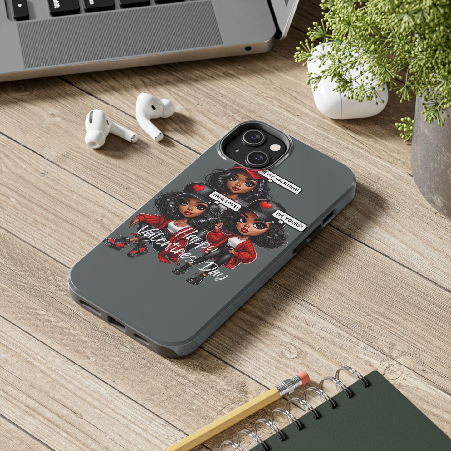 "Happy Valentines Day" - Tough Phone Cases