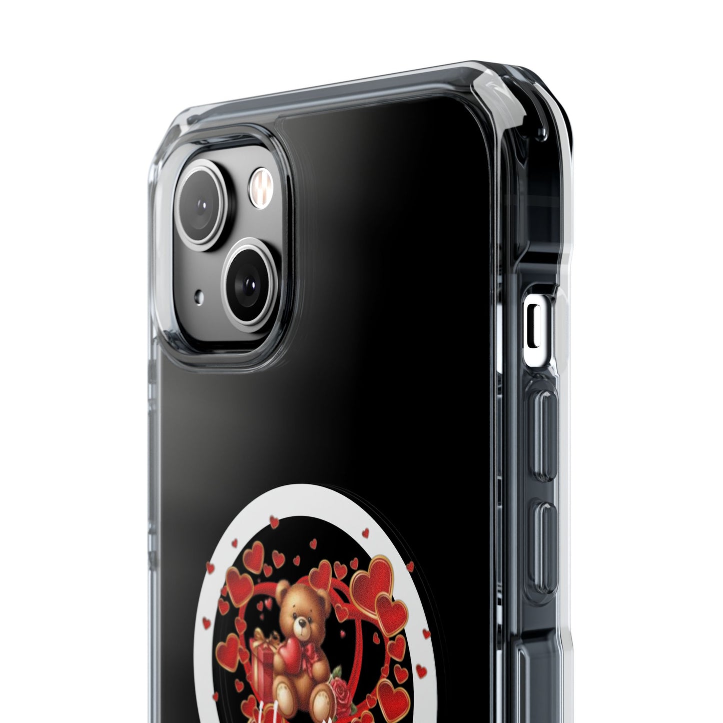 Magnet Case - Hug Me Teddy Bear Design