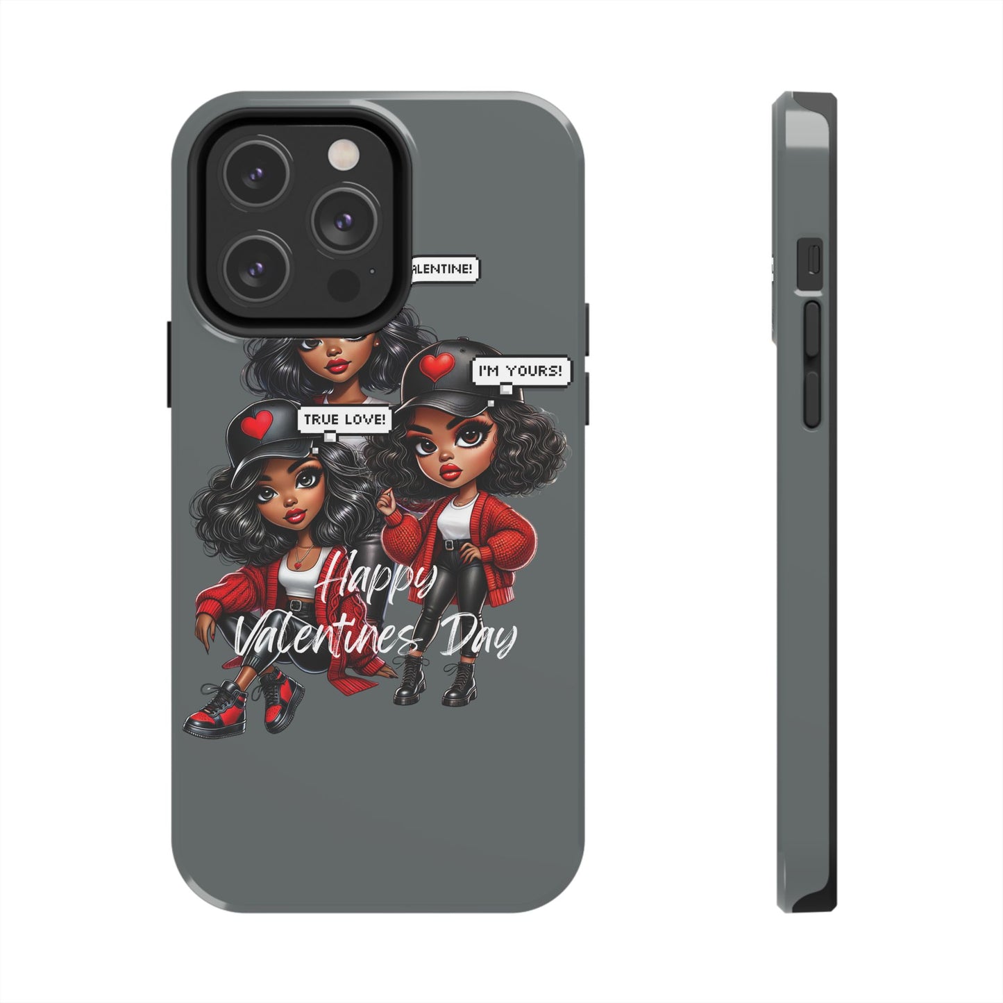 "Happy Valentines Day" - Tough Phone Cases